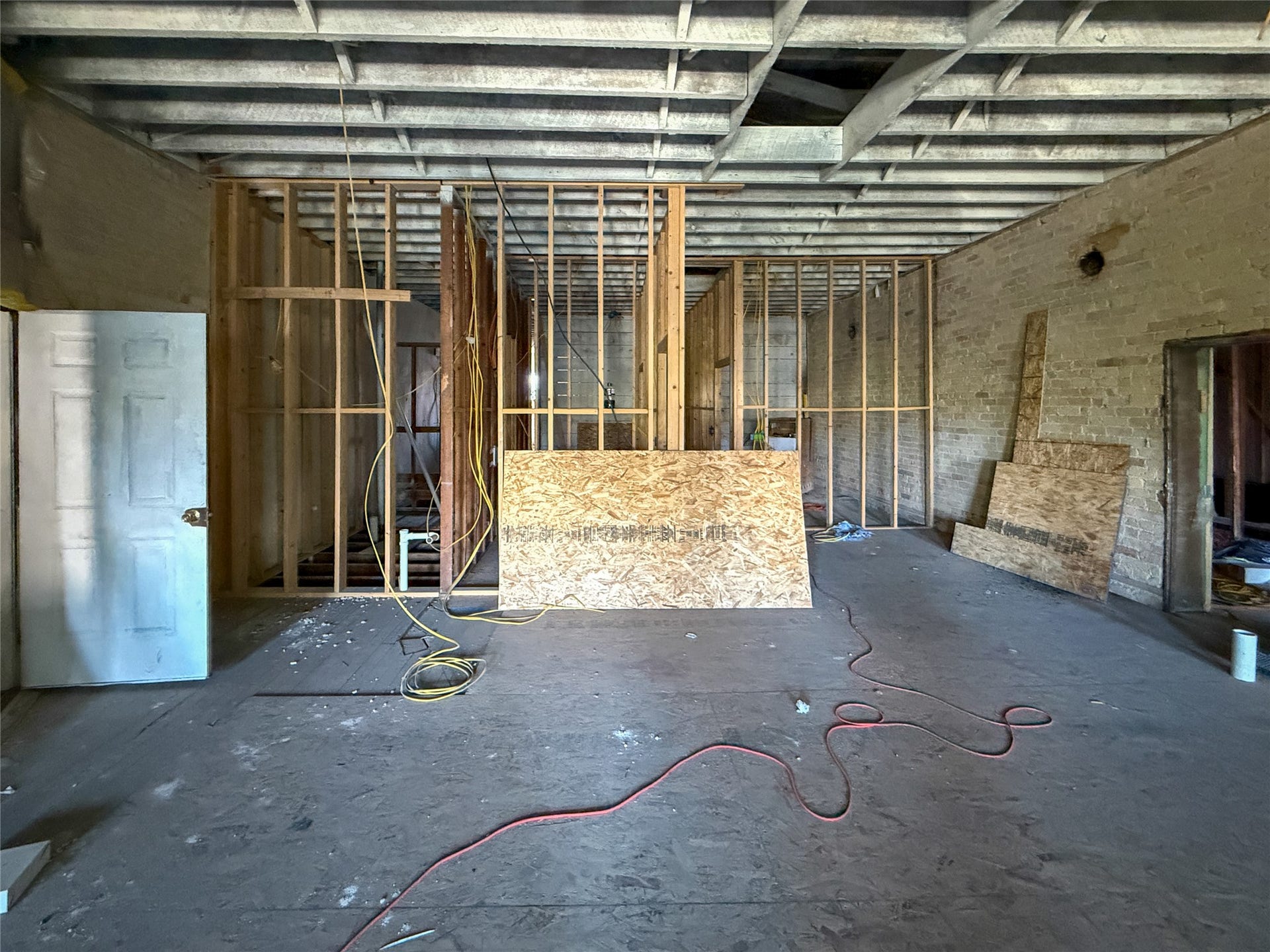 Upstairs