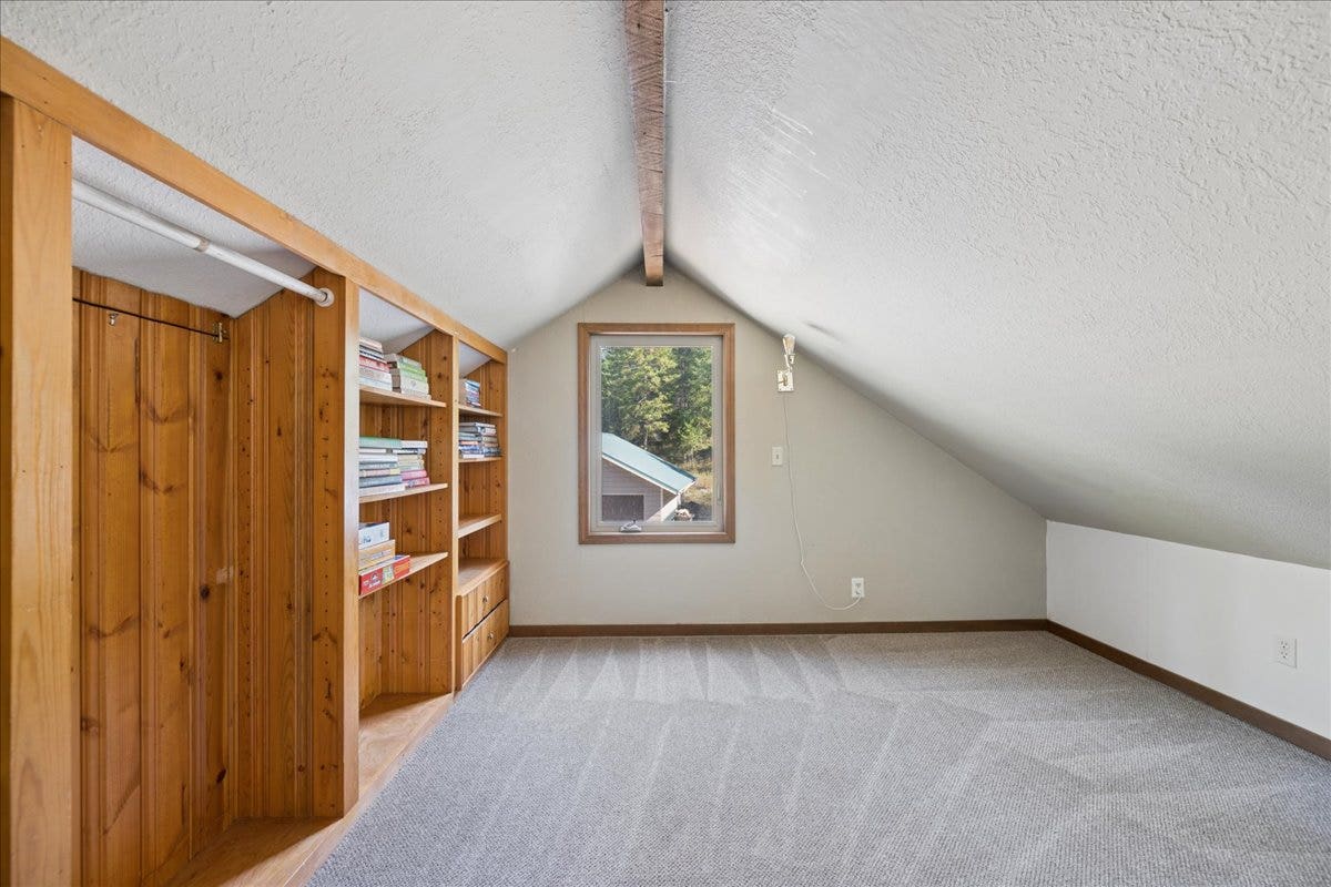745 Hidden Valley Drive, Whitefish, MT 59937 Upstairs flex space