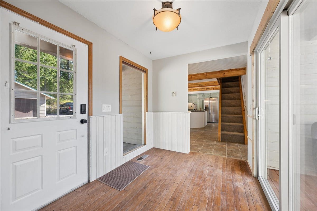 745 Hidden Valley Drive, Whitefish, MT 59937 Entry