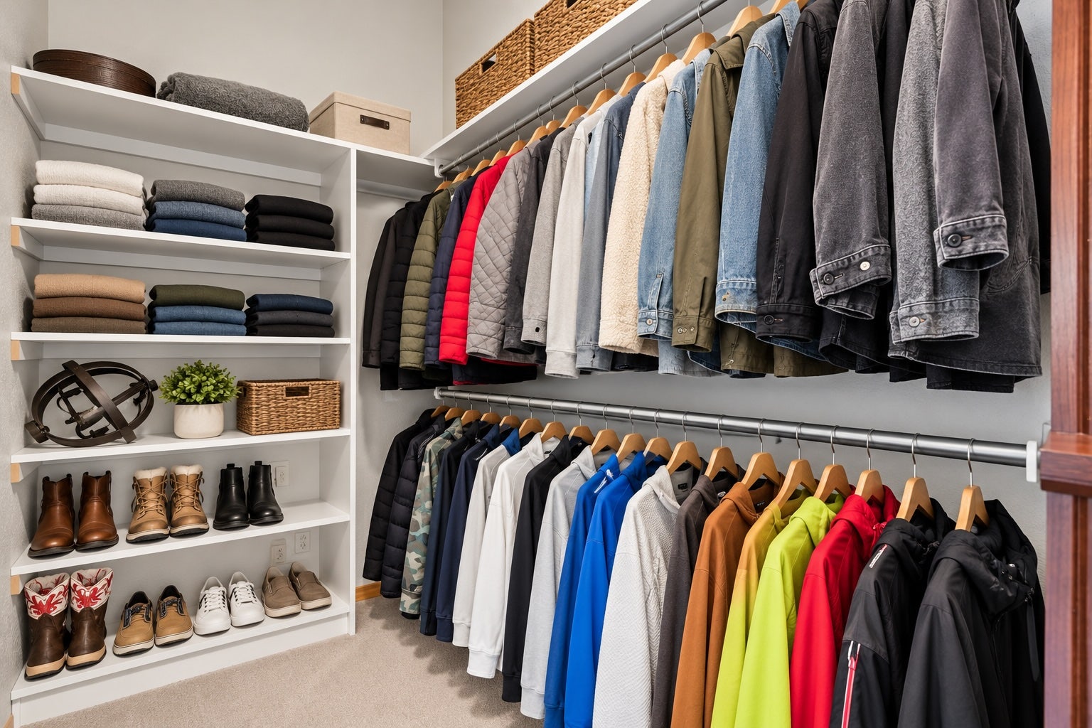 745 Hidden Valley Drive, Whitefish, MT 59937 Walk in closet