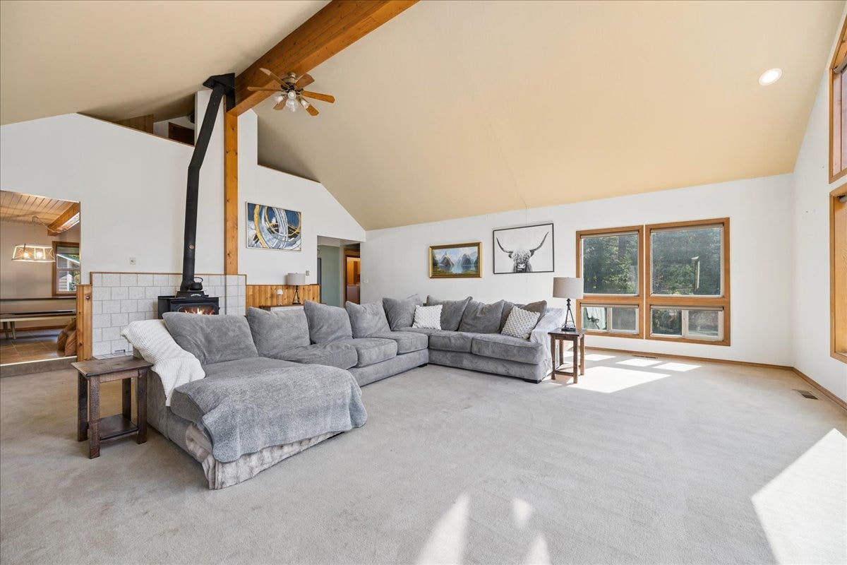 745 Hidden Valley Drive, Whitefish, MT 59937 Living Area