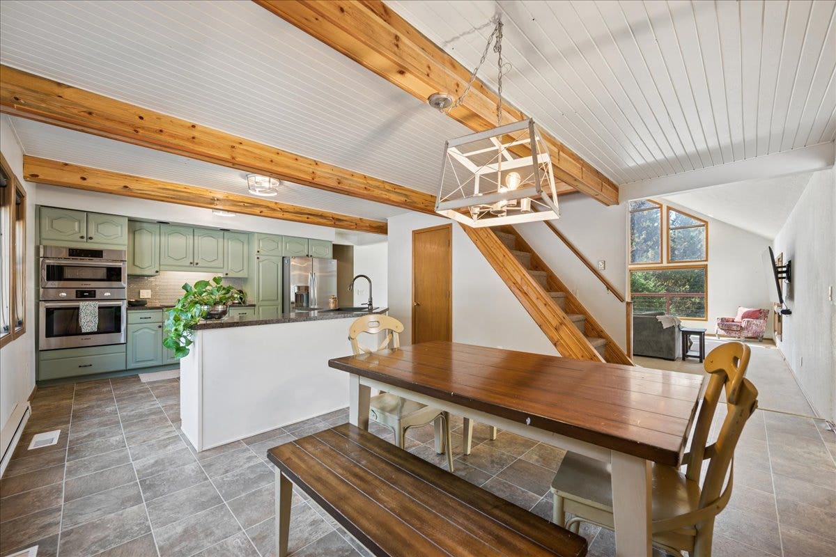745 Hidden Valley Drive, Whitefish, MT 59937 Dining Area