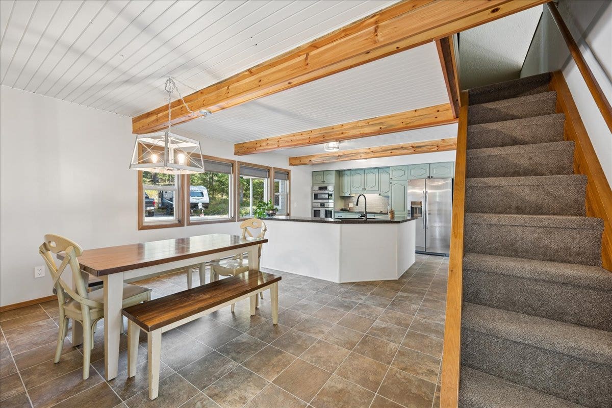745 Hidden Valley Drive, Whitefish, MT 59937 Dining Area