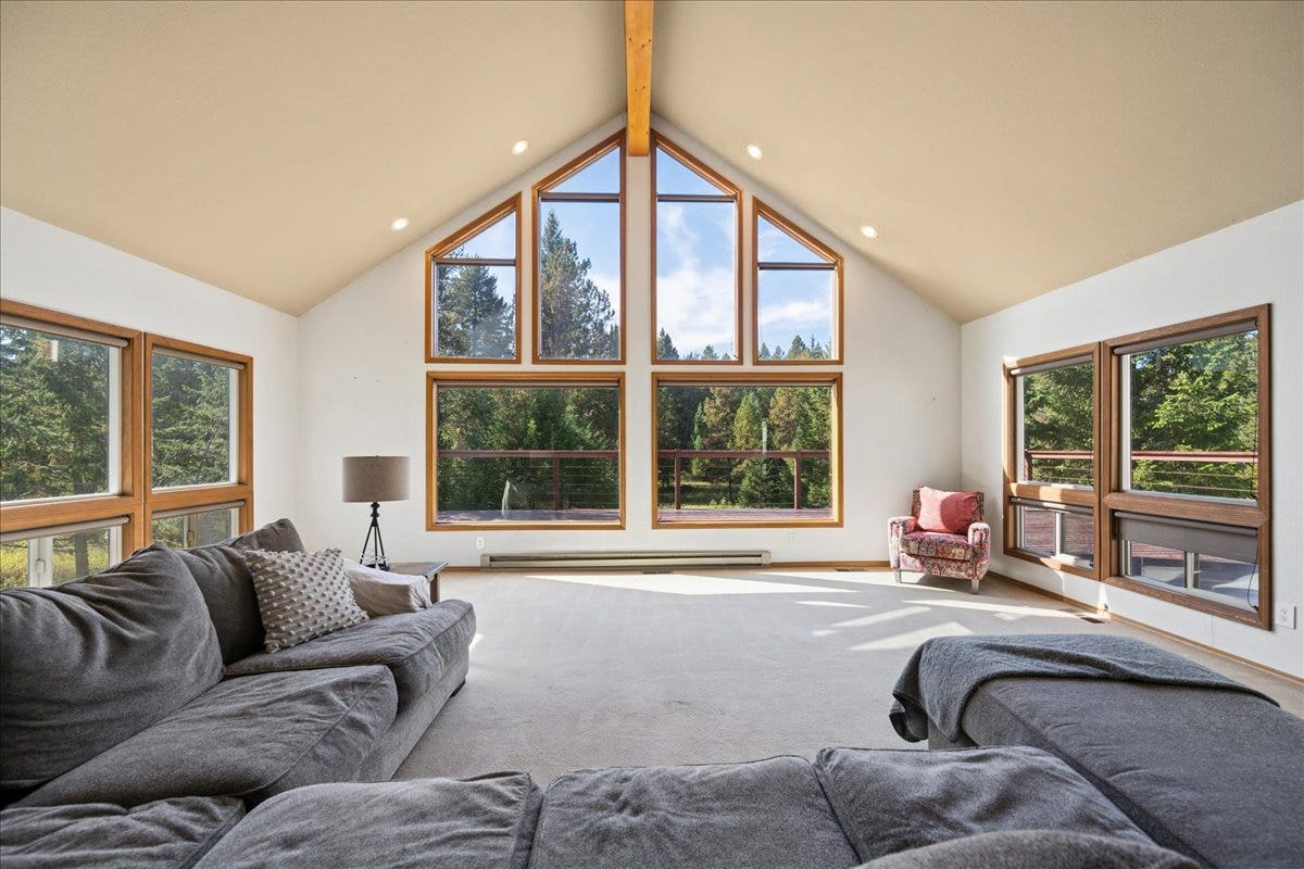 745 Hidden Valley Drive, Whitefish, MT 59937 Living Area