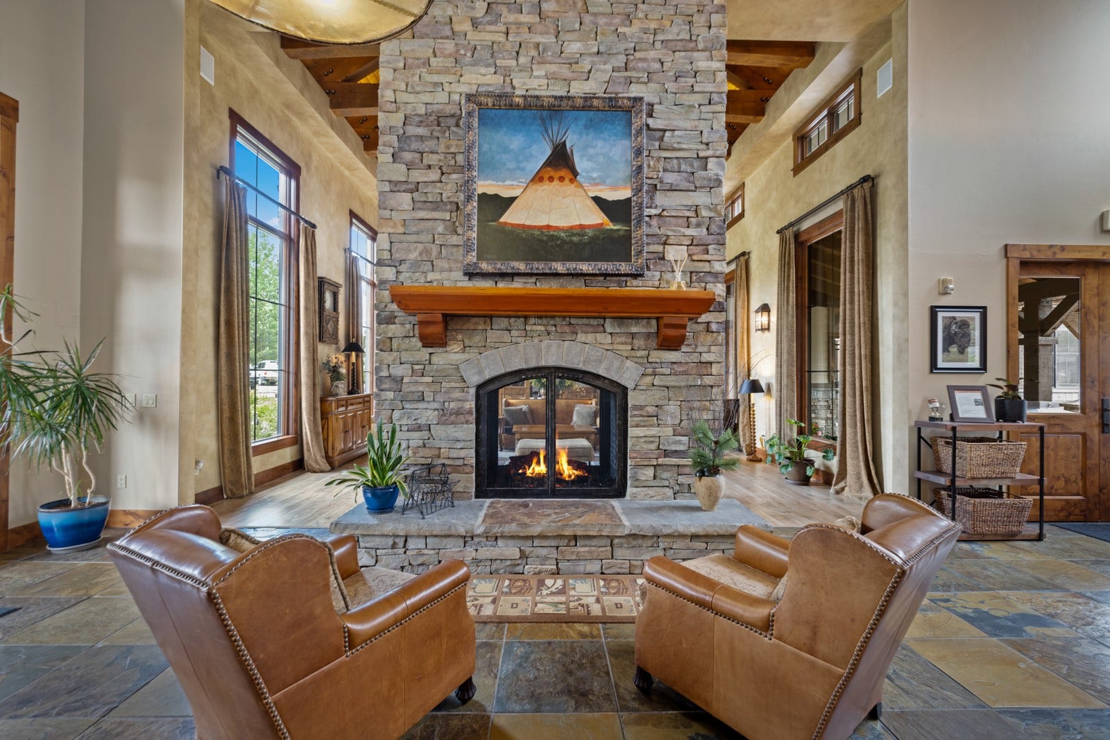 6305 Locarno Drive, #G, Whitefish, MT 59937 Clubhouse