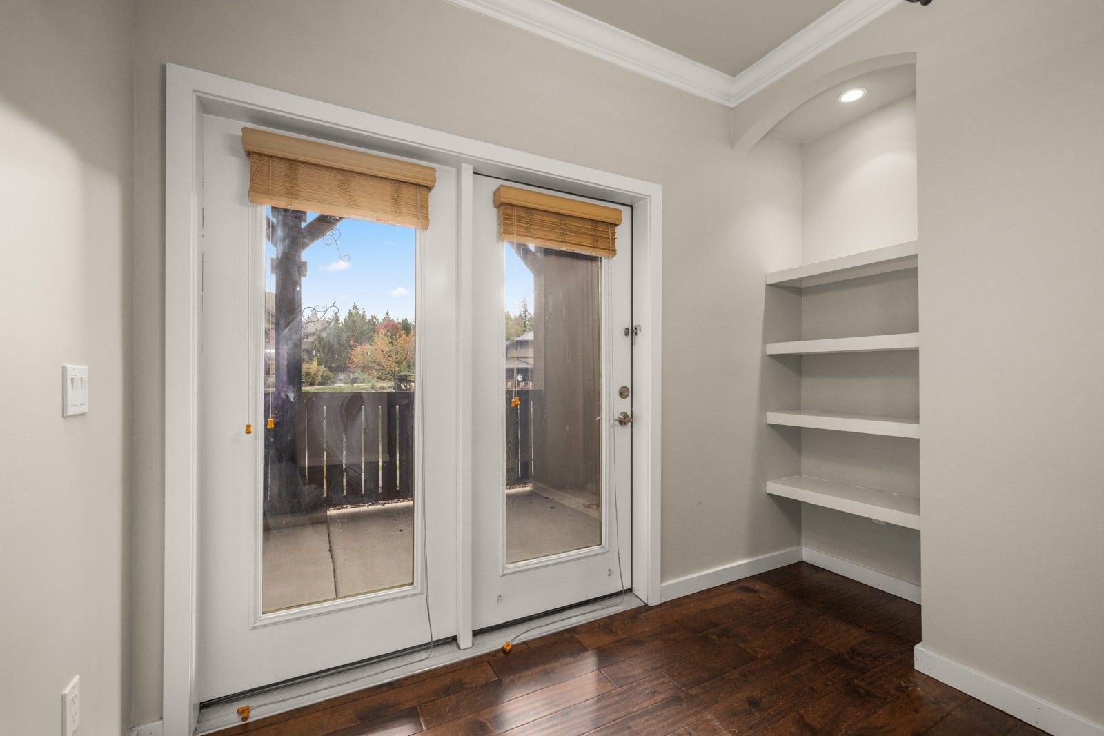 6305 Locarno Drive, #G, Whitefish, MT 59937 Dining/Patio View