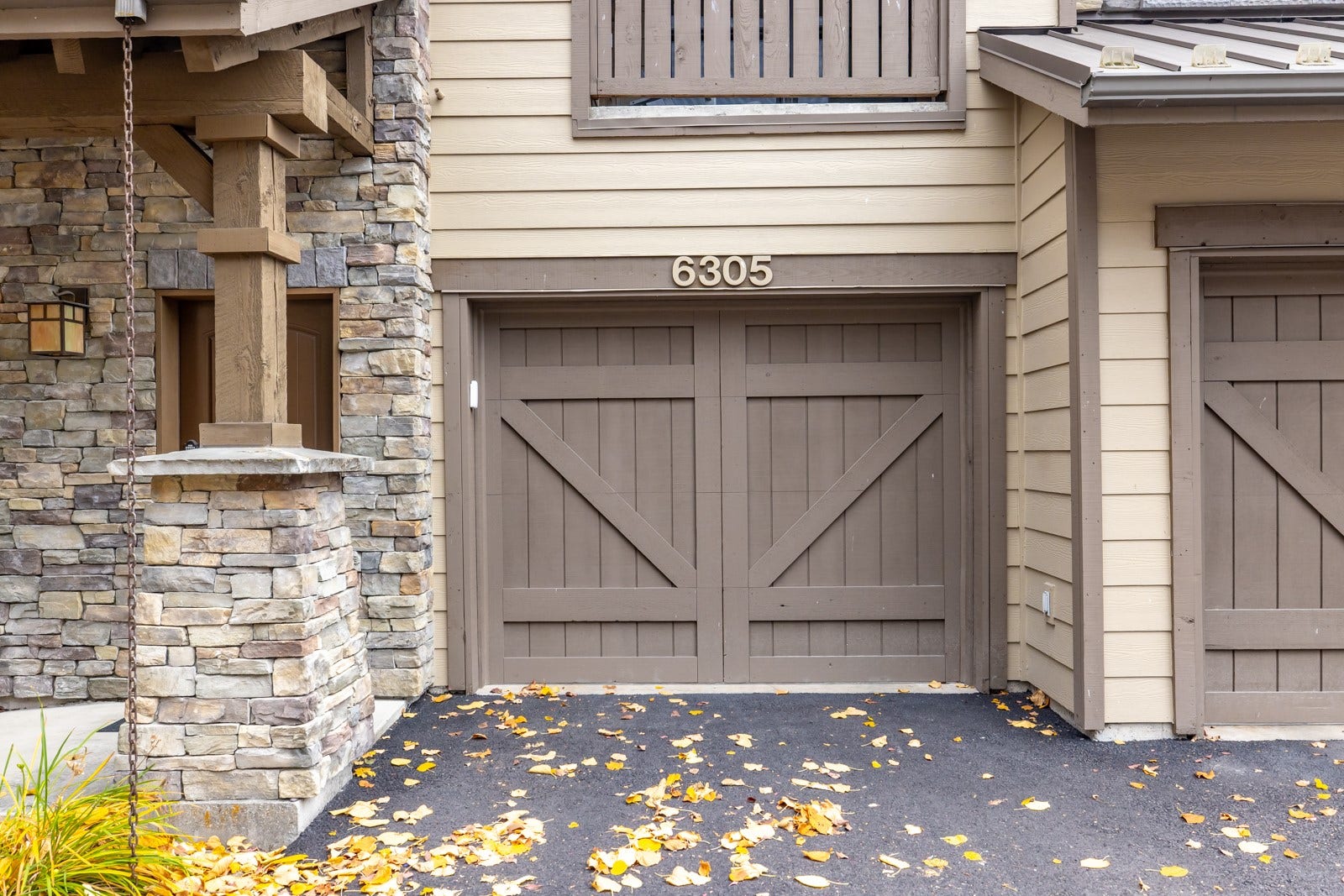 6305 Locarno Drive, #G, Whitefish, MT 59937 Garage