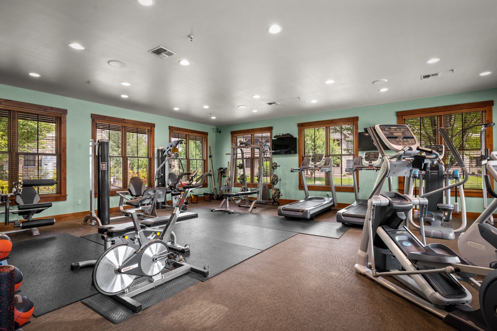 6305 Locarno Drive, #G, Whitefish, MT 59937 Gym