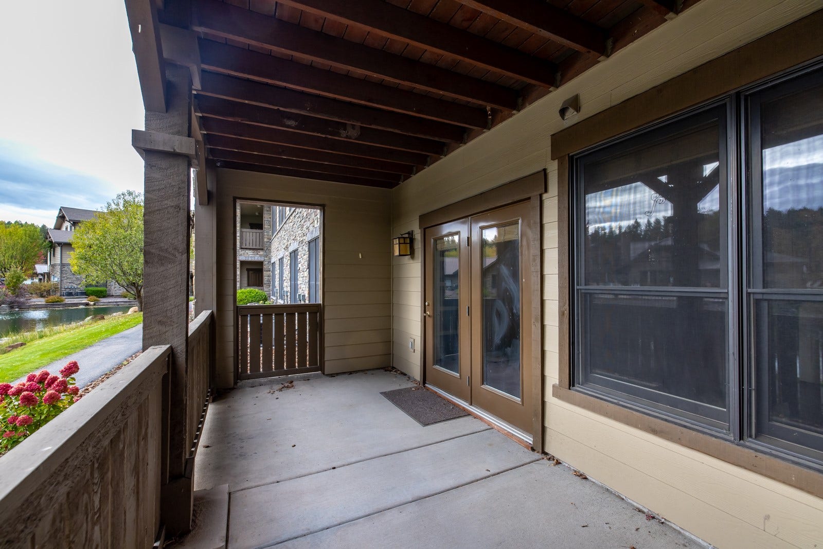 6305 Locarno Drive, #G, Whitefish, MT 59937 Patio