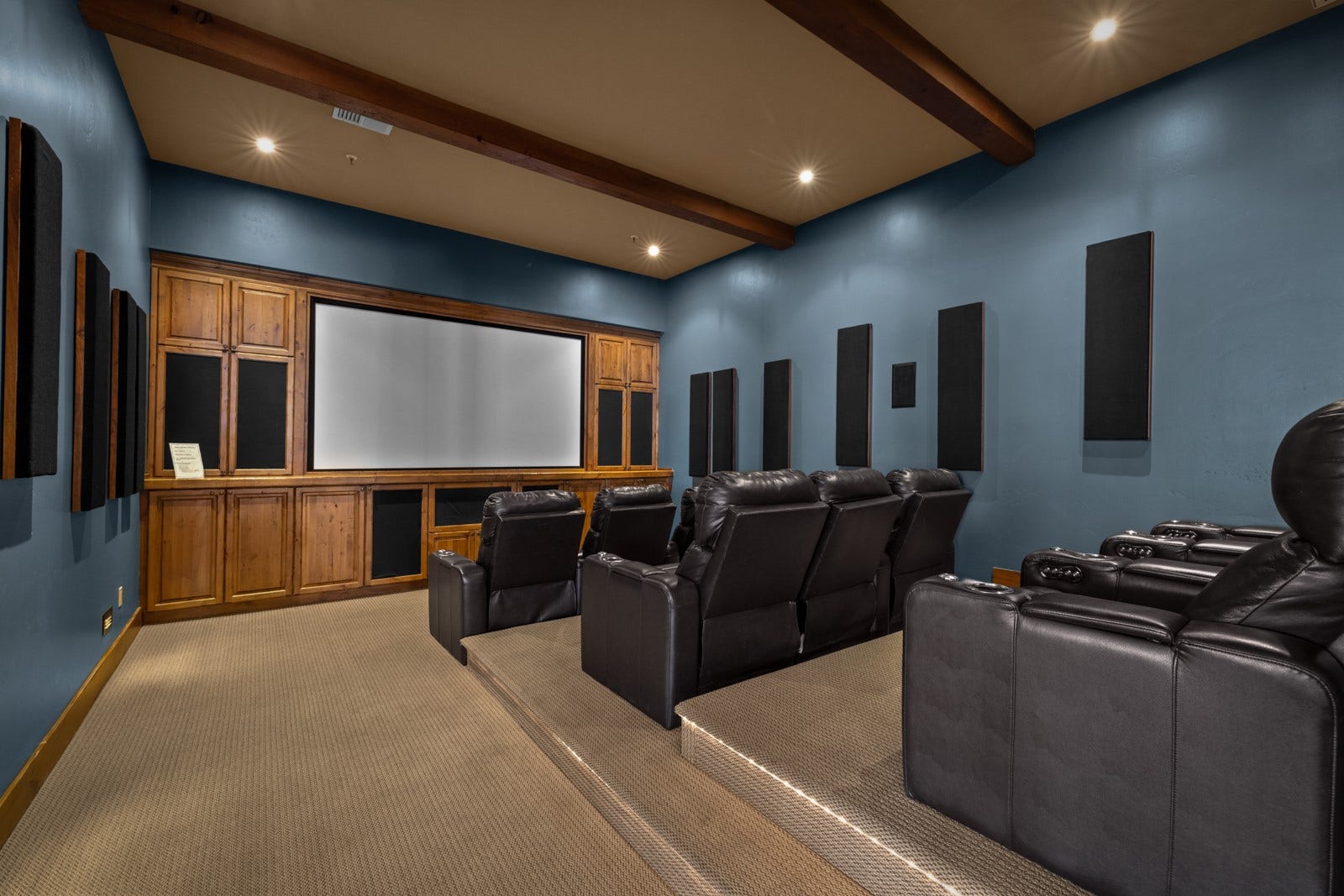 6305 Locarno Drive, #G, Whitefish, MT 59937 Theater