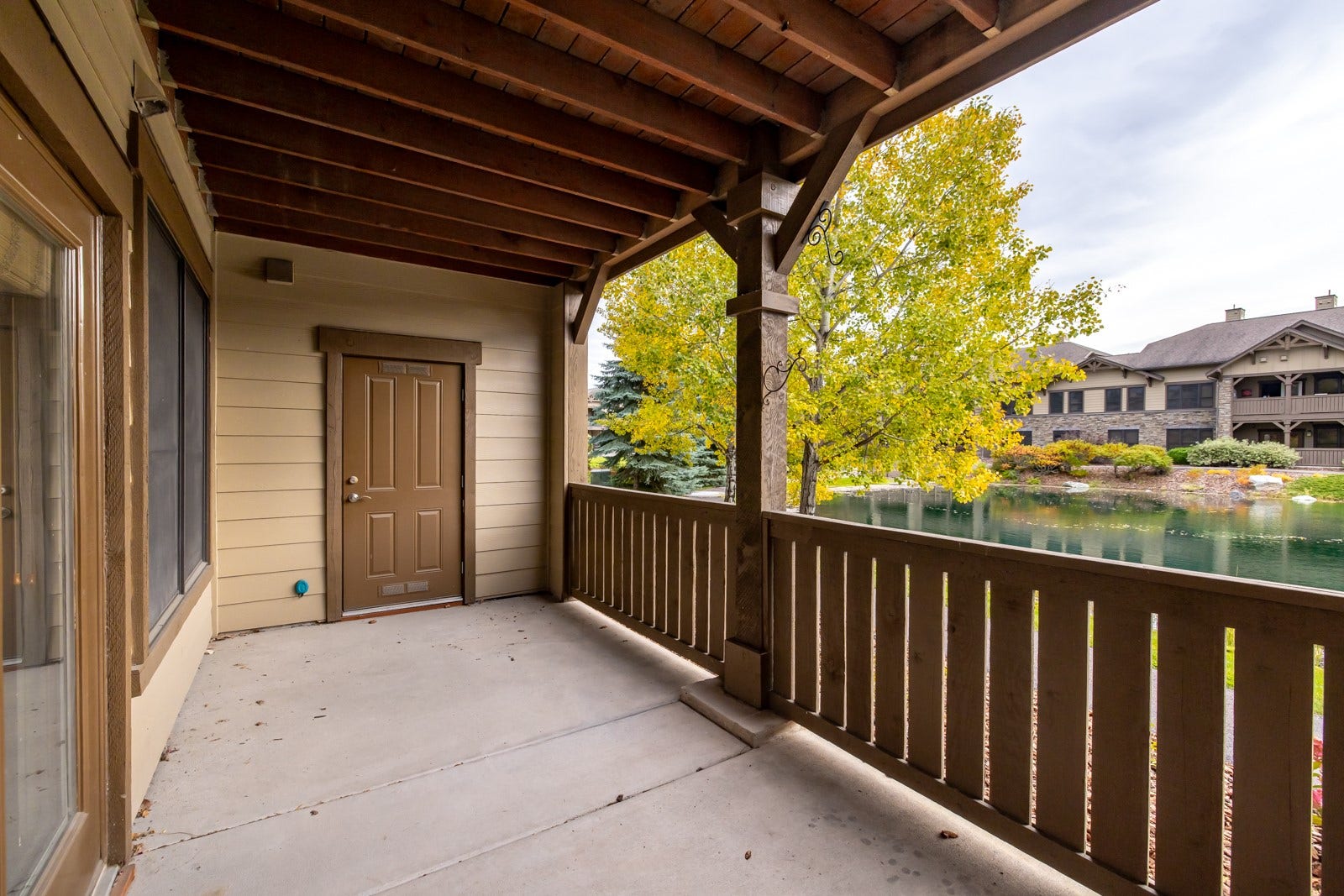 6305 Locarno Drive, #G, Whitefish, MT 59937 Patio/Views