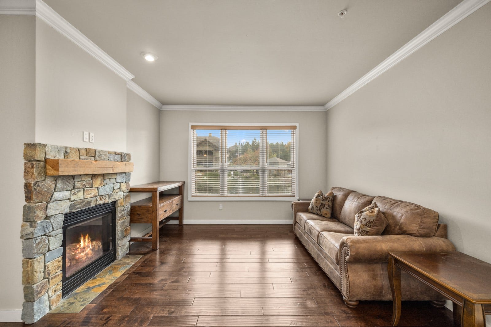 6305 Locarno Drive, #G, Whitefish, MT 59937 Living/Fireplace