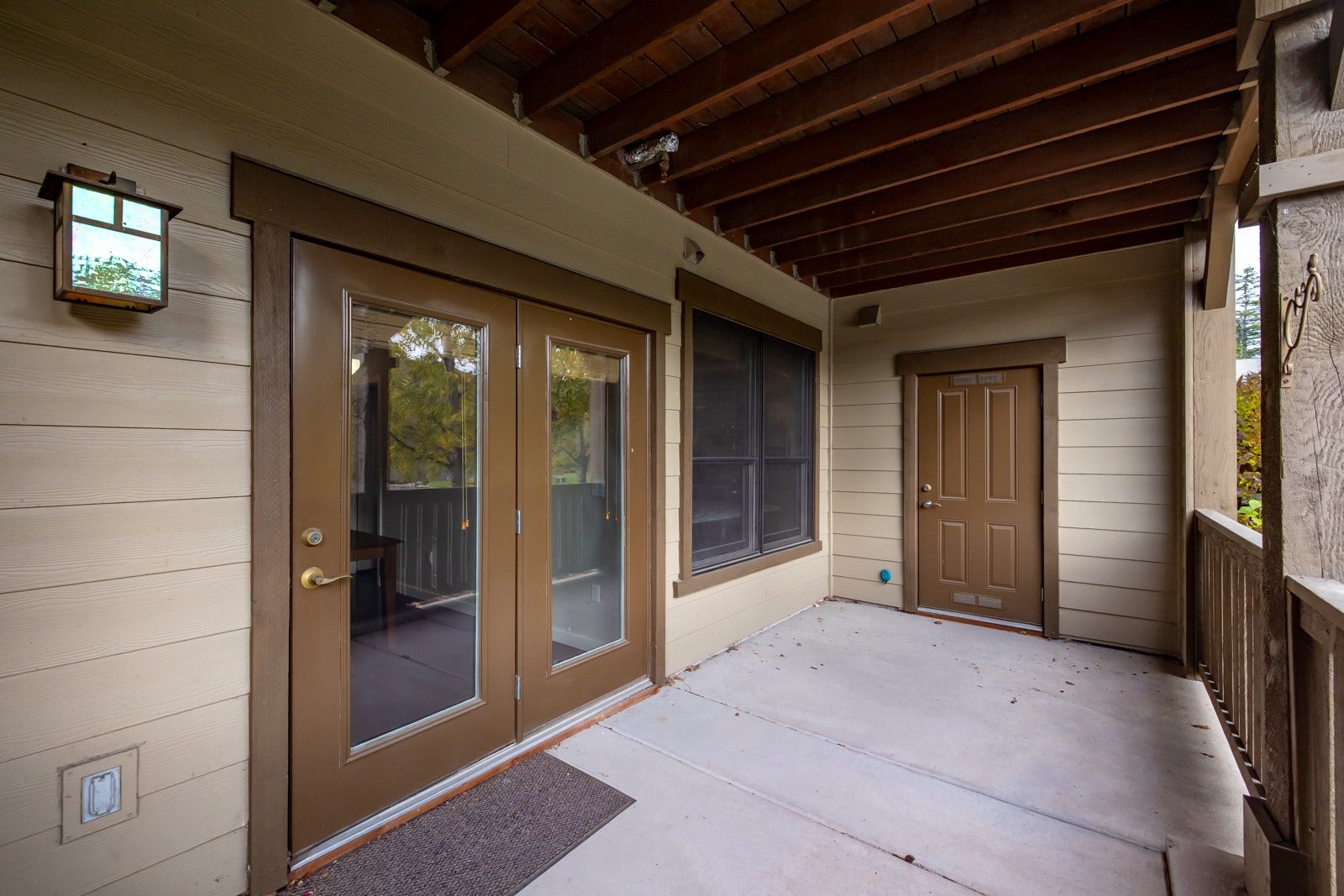 6305 Locarno Drive, #G, Whitefish, MT 59937 Patio