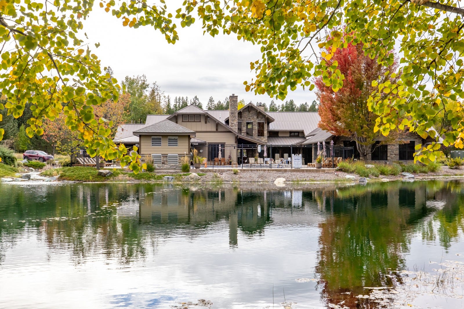 6305 Locarno Drive, #G, Whitefish, MT 59937 Property/Views