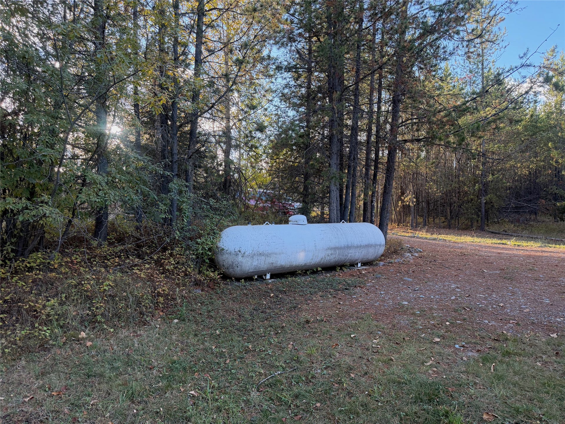 10601 North Fork Road, Polebridge, MT 59928 Leased Propane Tank