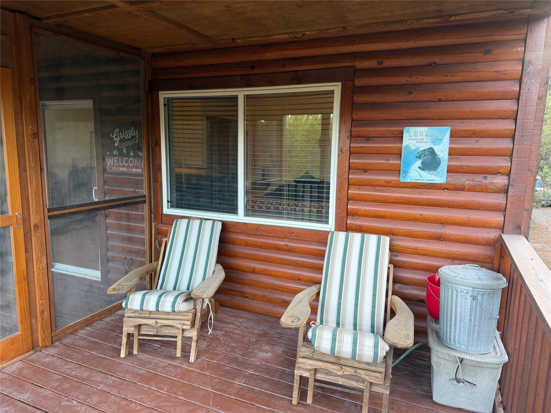 10601 North Fork Road, Polebridge, MT 59928 Upper Deck