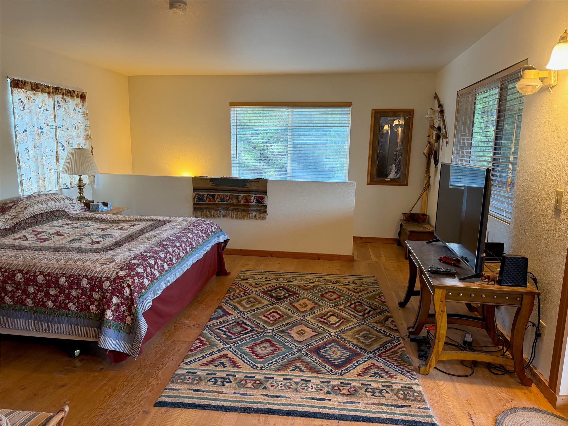 10601 North Fork Road, Polebridge, MT 59928 Bedroom 2