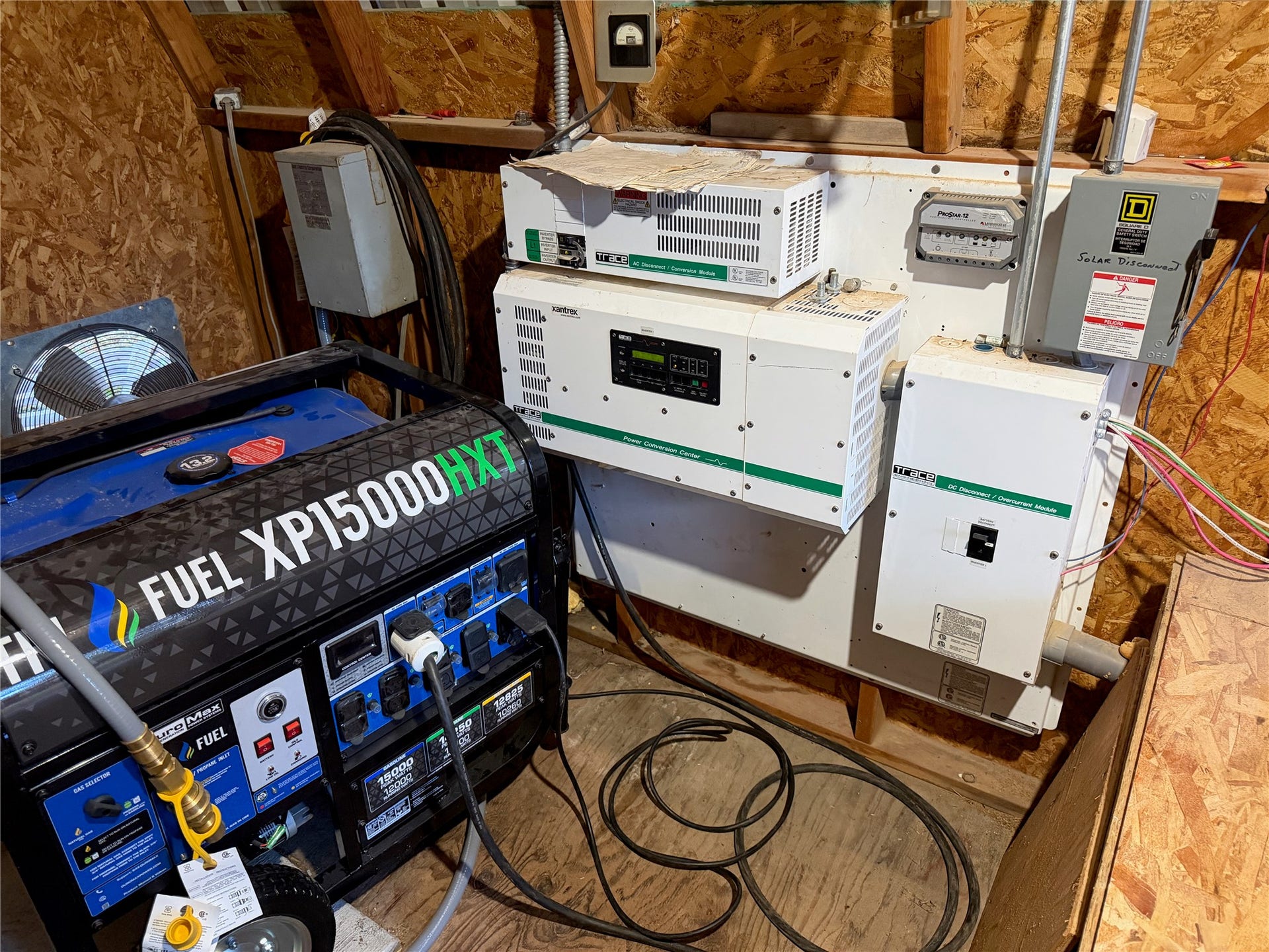10601 North Fork Road, Polebridge, MT 59928 Alternate Power System