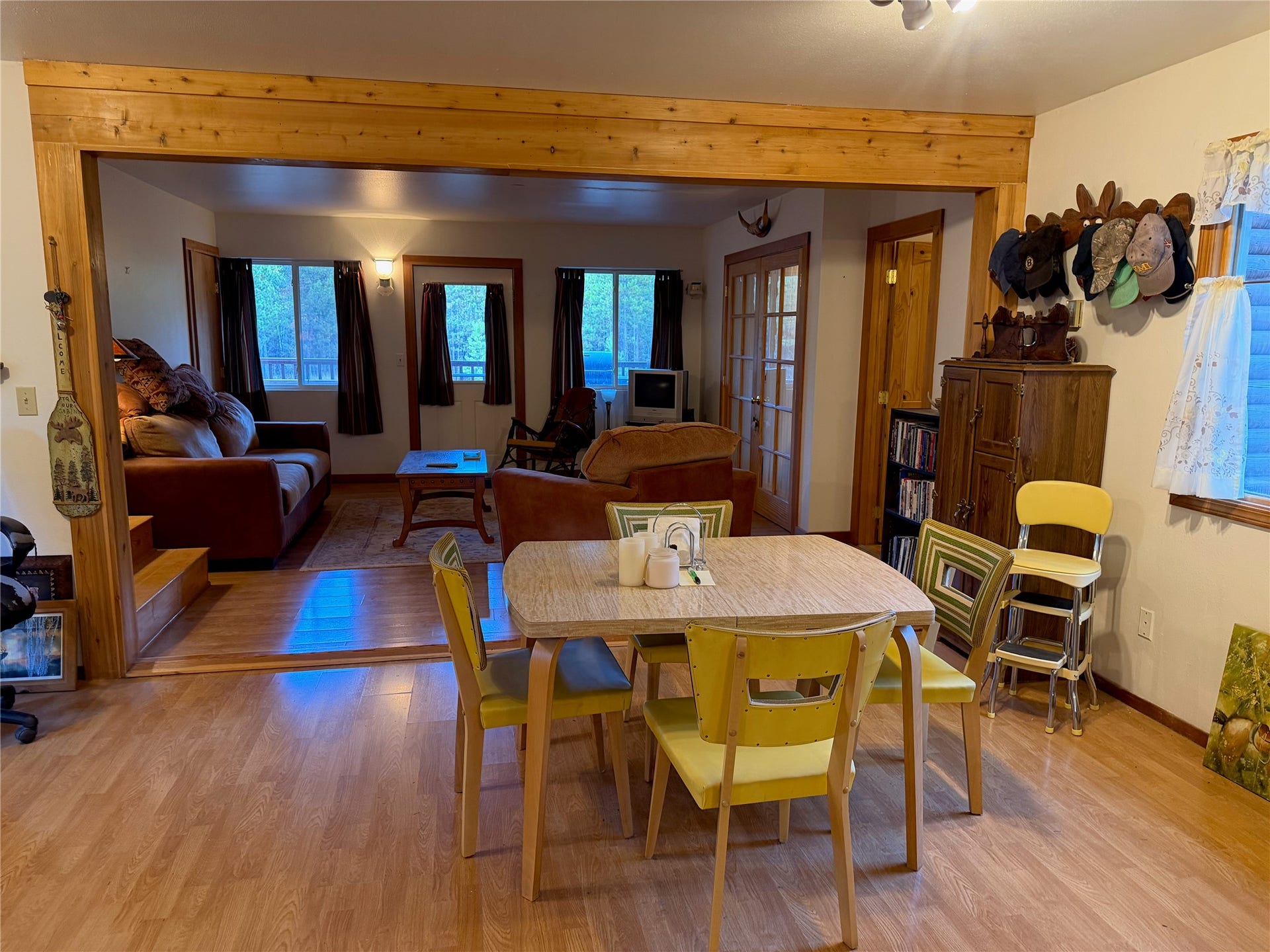 10601 North Fork Road, Polebridge, MT 59928 Dining