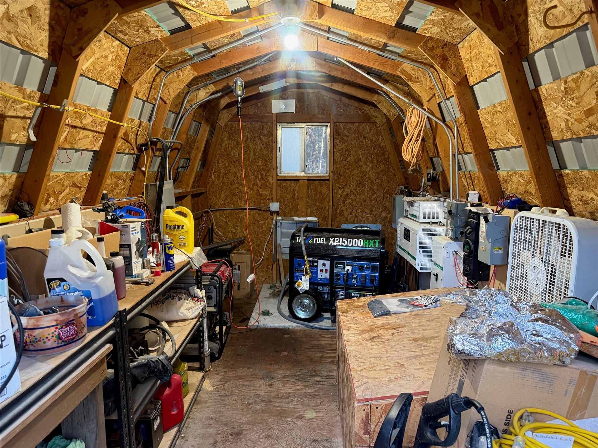 10601 North Fork Road, Polebridge, MT 59928 Alternate Power System