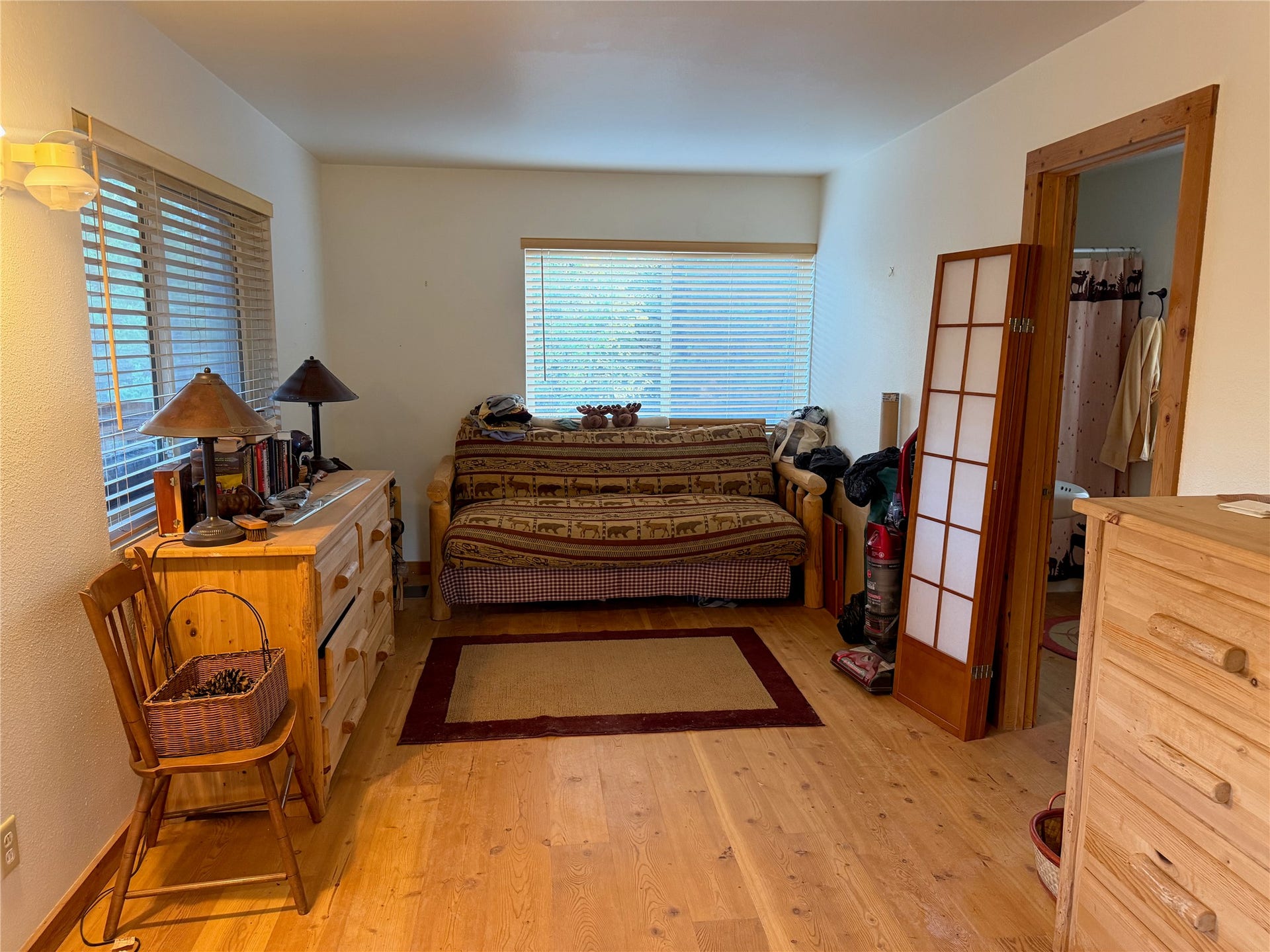 10601 North Fork Road, Polebridge, MT 59928 Bedroom 2
