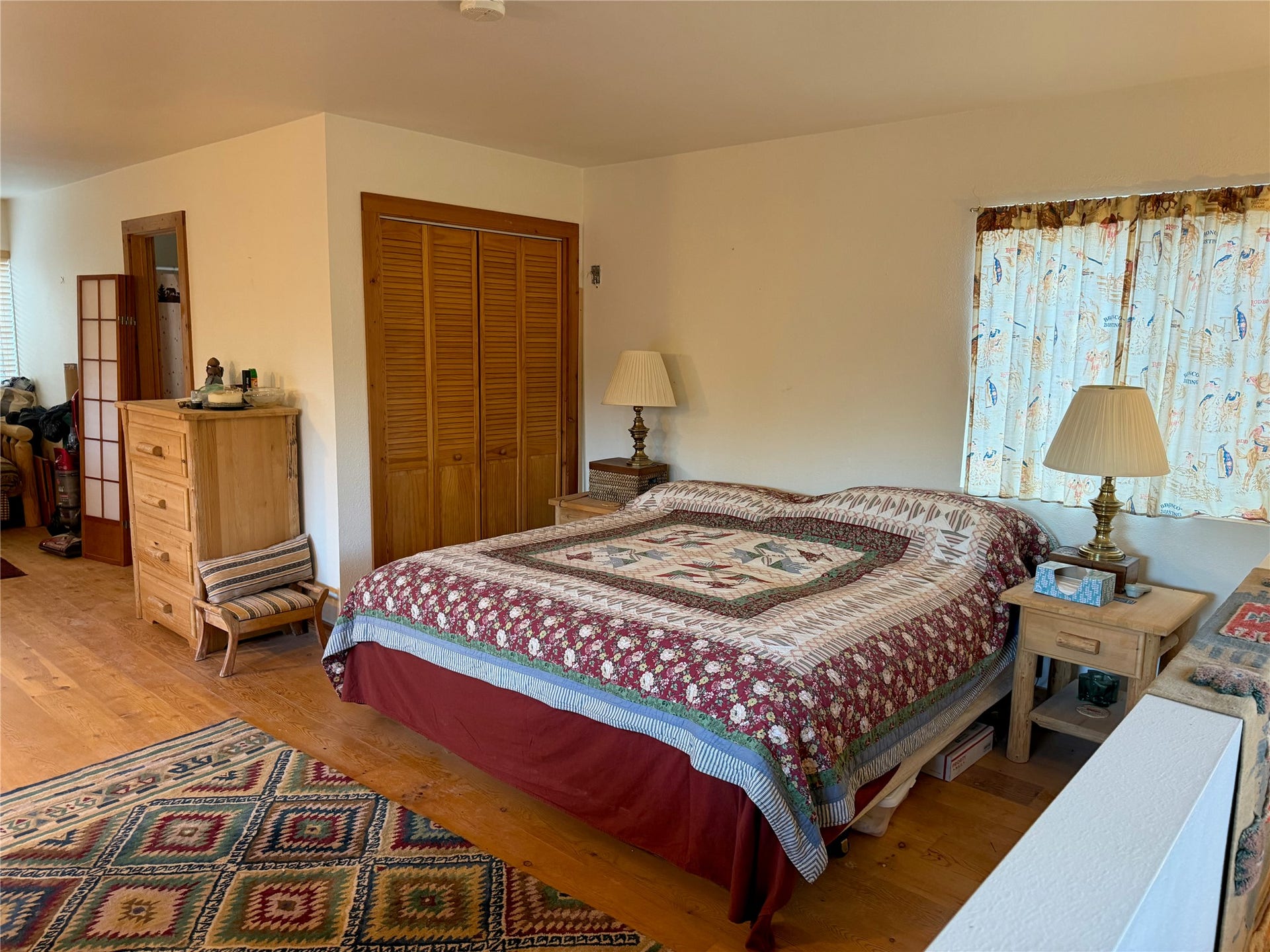 10601 North Fork Road, Polebridge, MT 59928 Bedroom 2