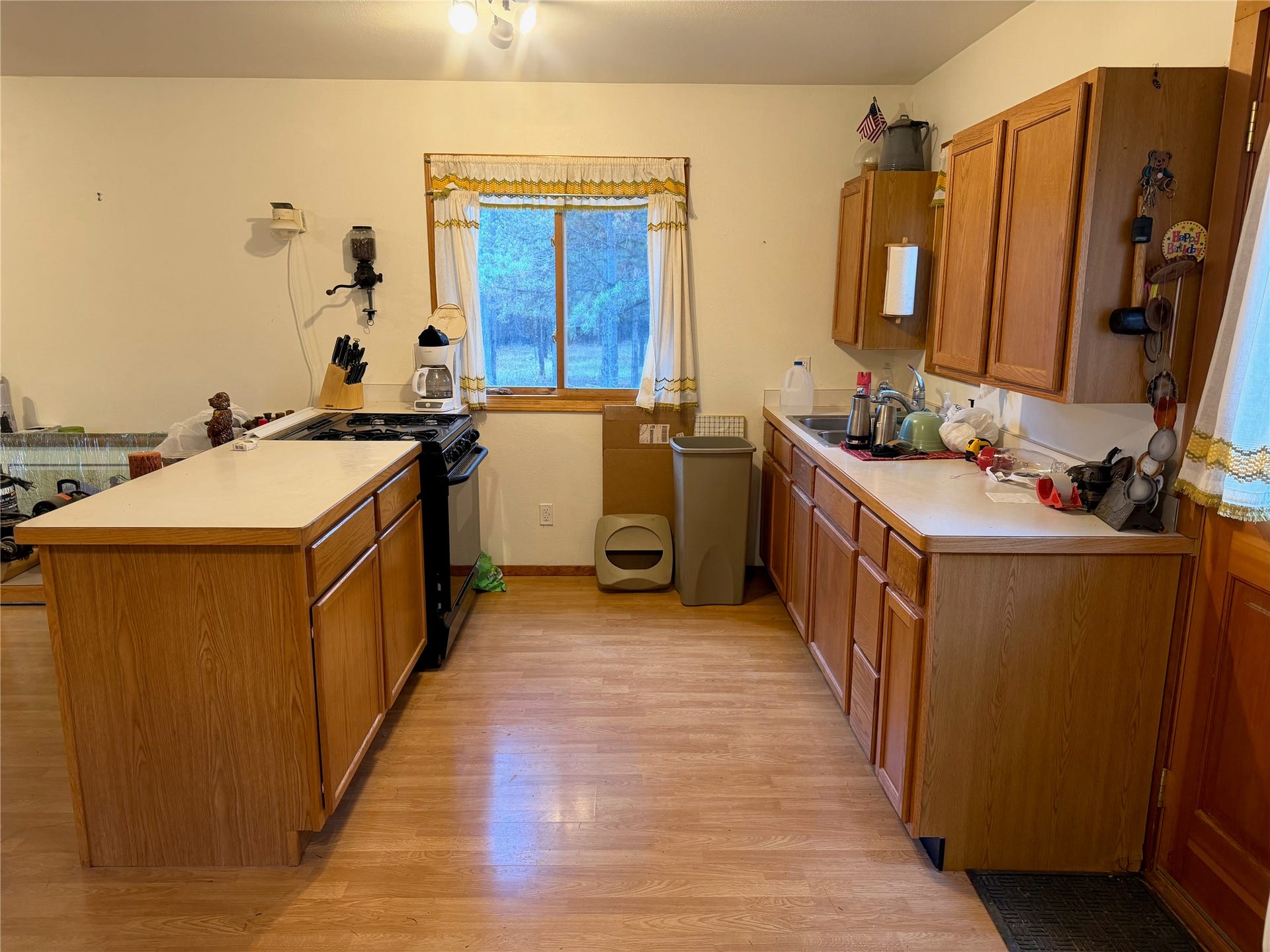 10601 North Fork Road, Polebridge, MT 59928 Kitchen