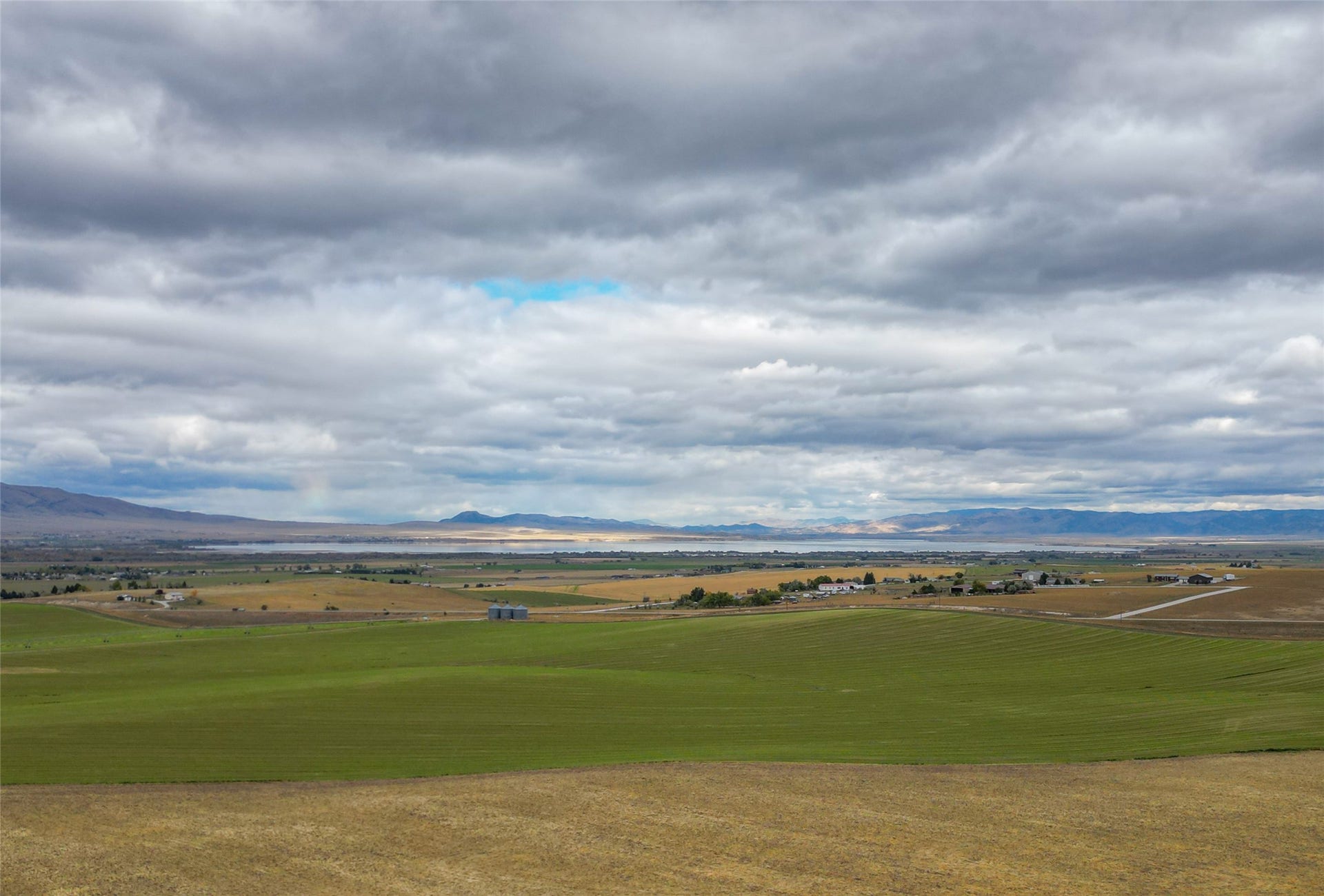35 Skyview Lane, Townsend, MT 59644 Lake view from the front porch