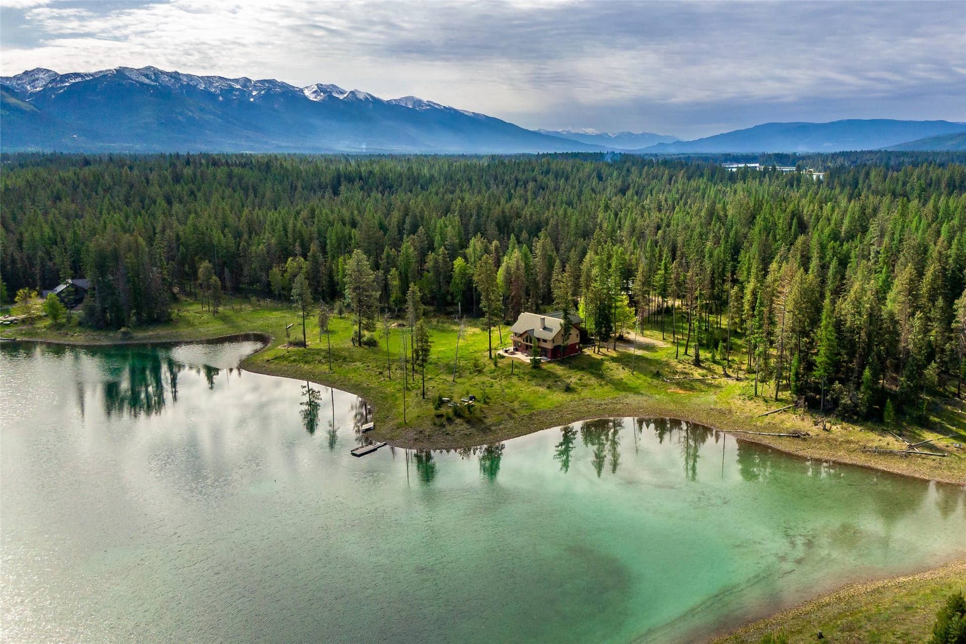 1035 Lake Of The Woods Lane, Bigfork, MT 59911