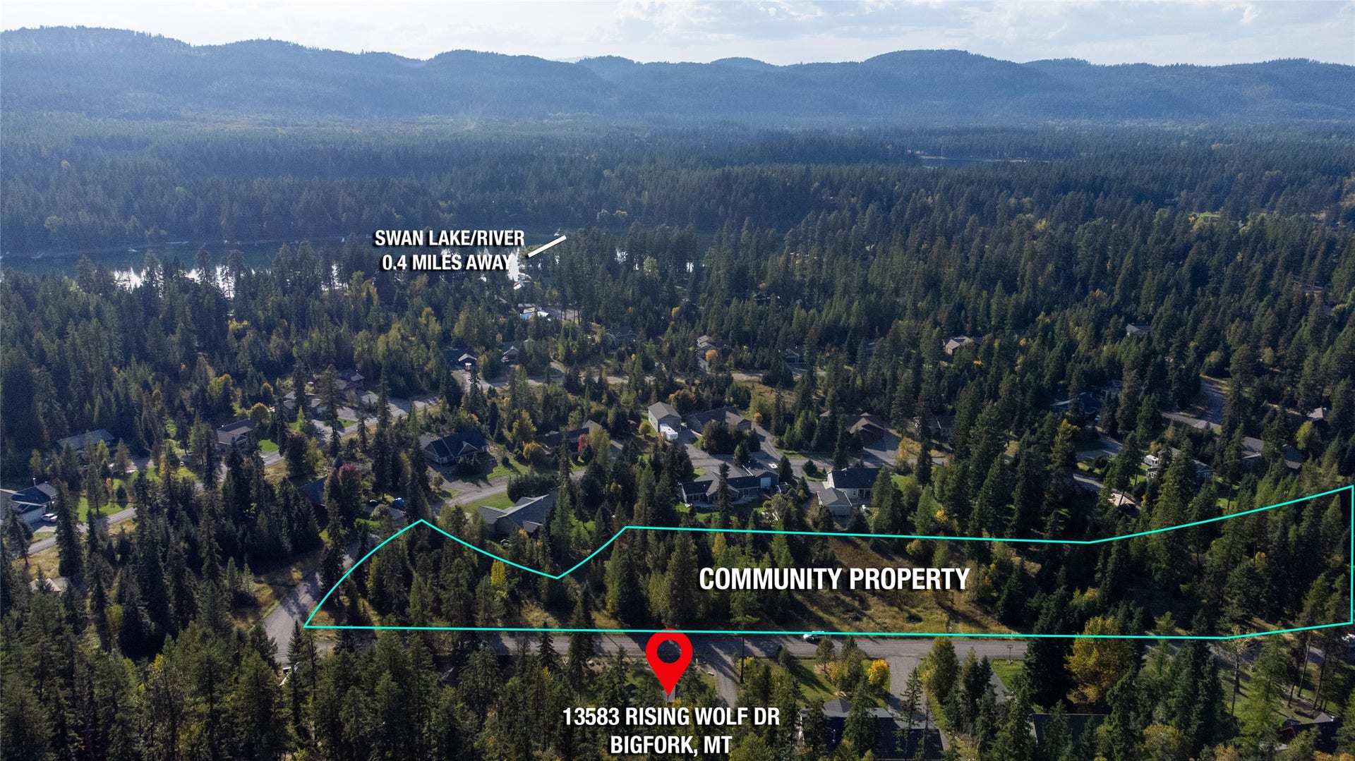 13583 Rising Wolf Drive, Bigfork, MT 59911 13583 Rising Wolf Drive, Bigfork, MT 59911