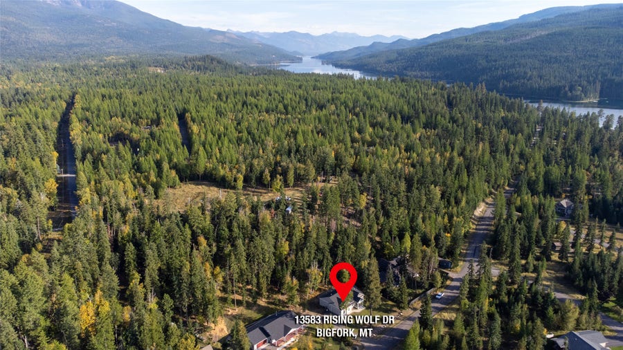 Property photo for 13583 Rising Wolf Drive, Bigfork, MT