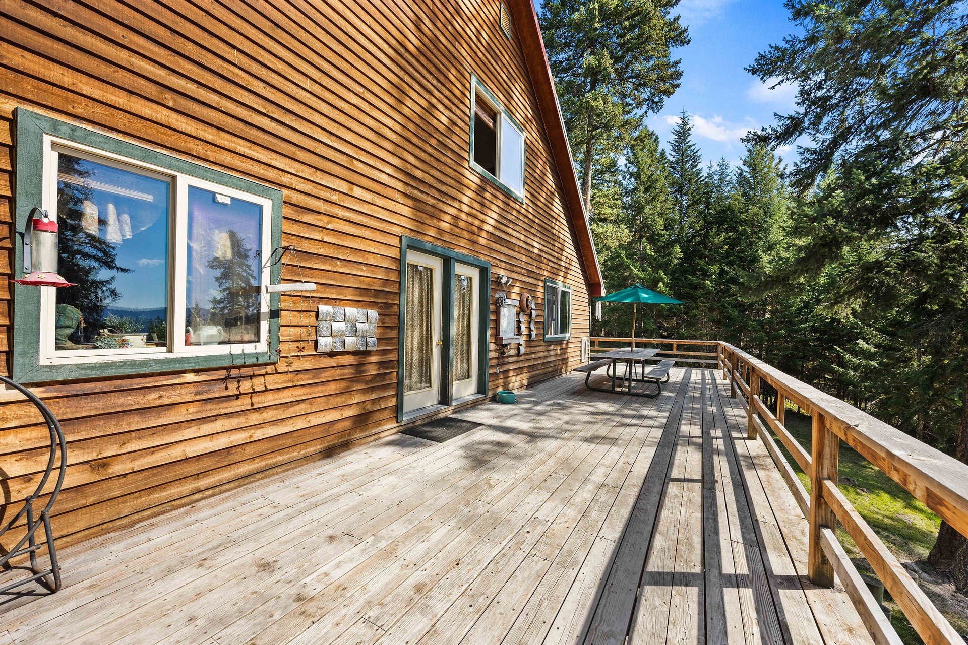 19605 Bower Lane, Proctor, MT 59929 Rear Open Deck