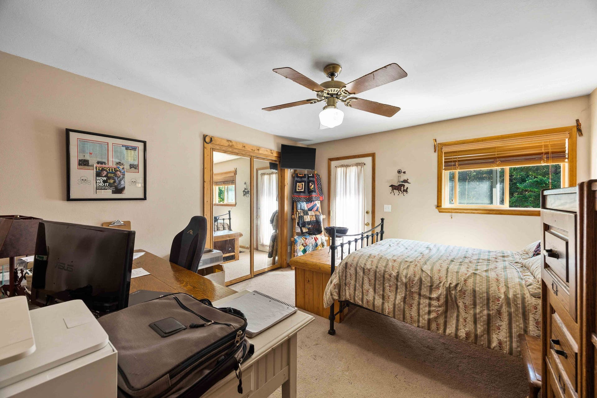 19605 Bower Lane, Proctor, MT 59929 3rd Bedroom - Main floor