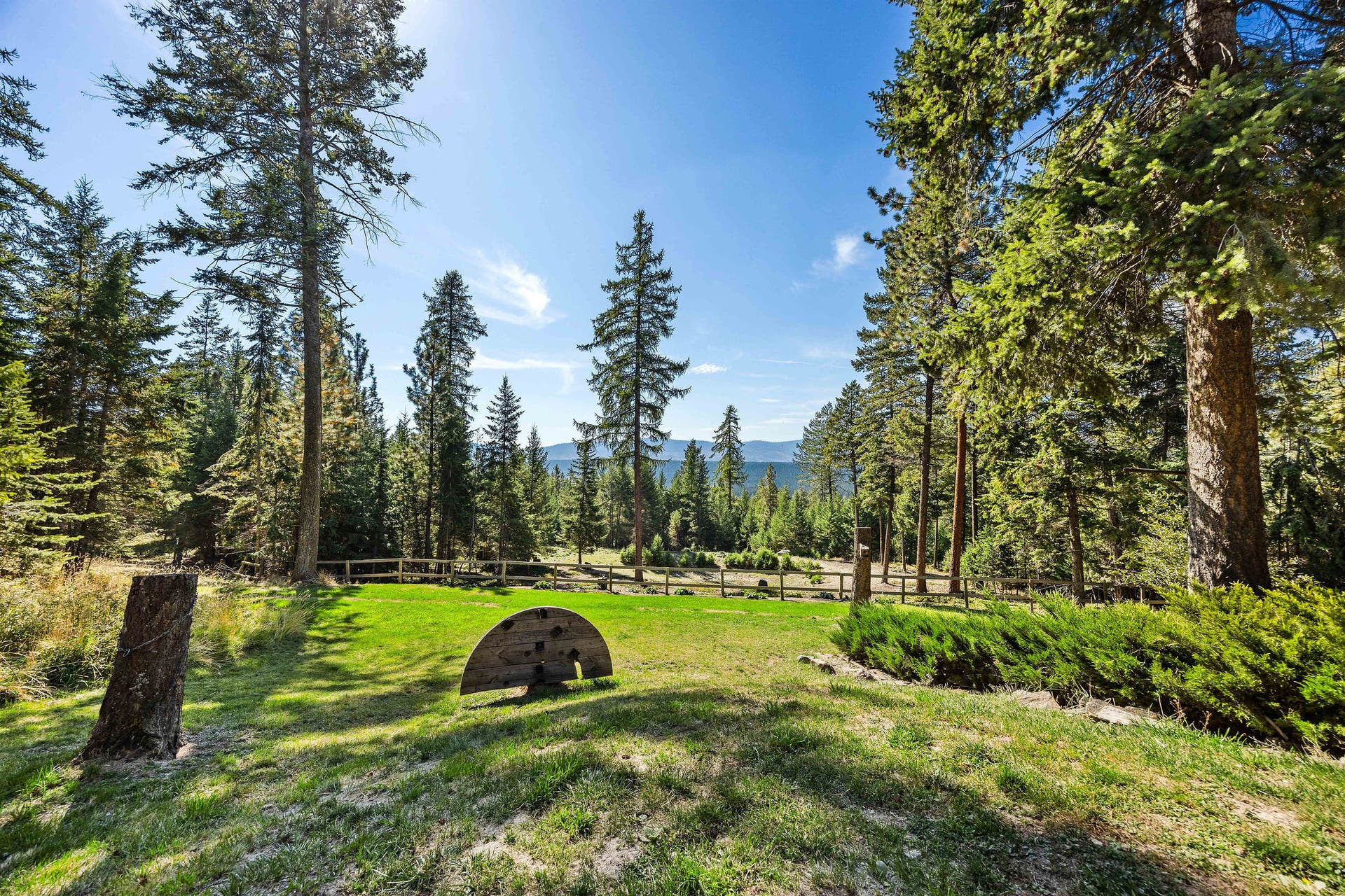 19605 Bower Lane, Proctor, MT 59929 View From Deck
