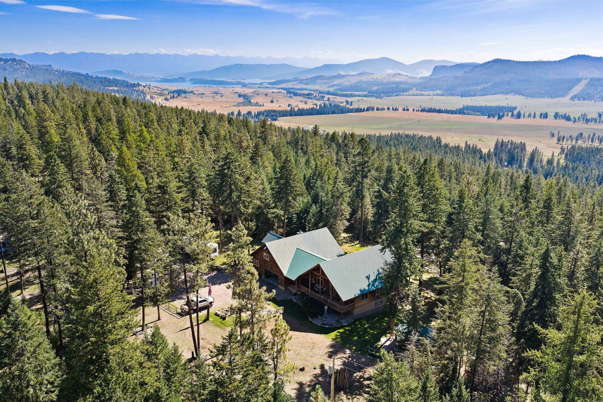 19605 Bower Lane, Proctor, MT 59929 Main House