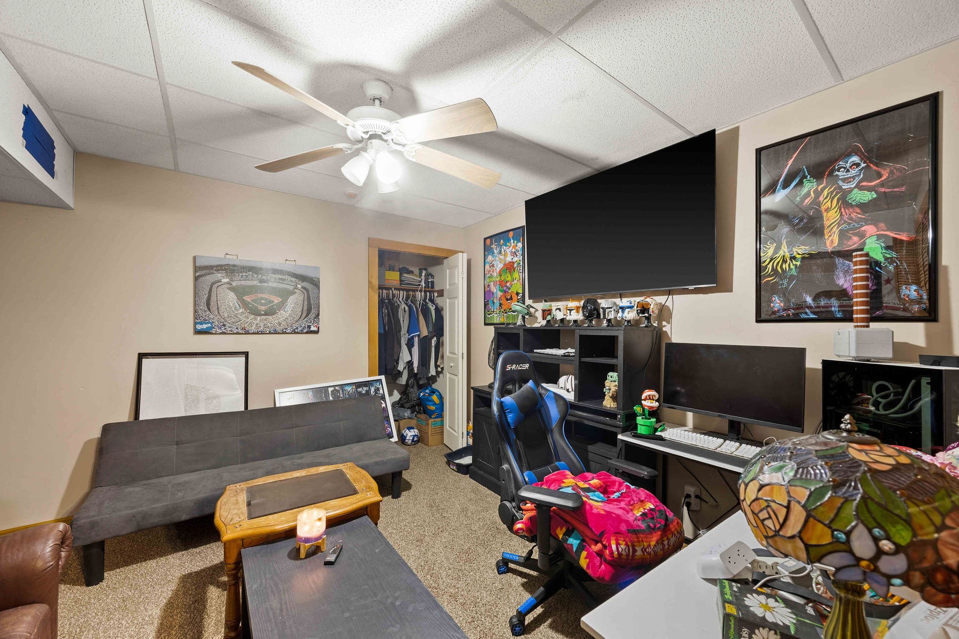 19605 Bower Lane, Proctor, MT 59929 In-law Suite 2nd Bedroom