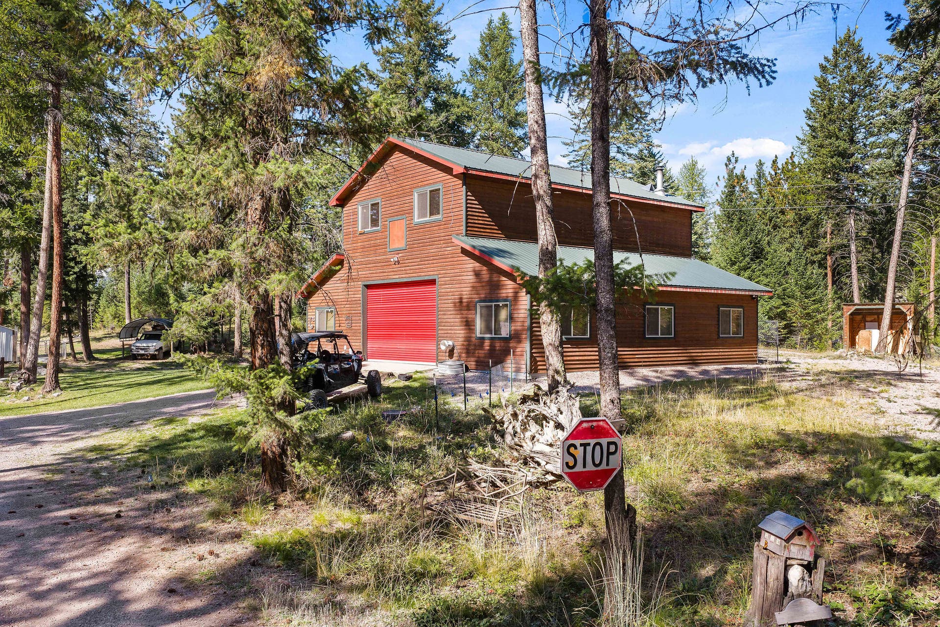 19605 Bower Lane, Proctor, MT 59929 Shop