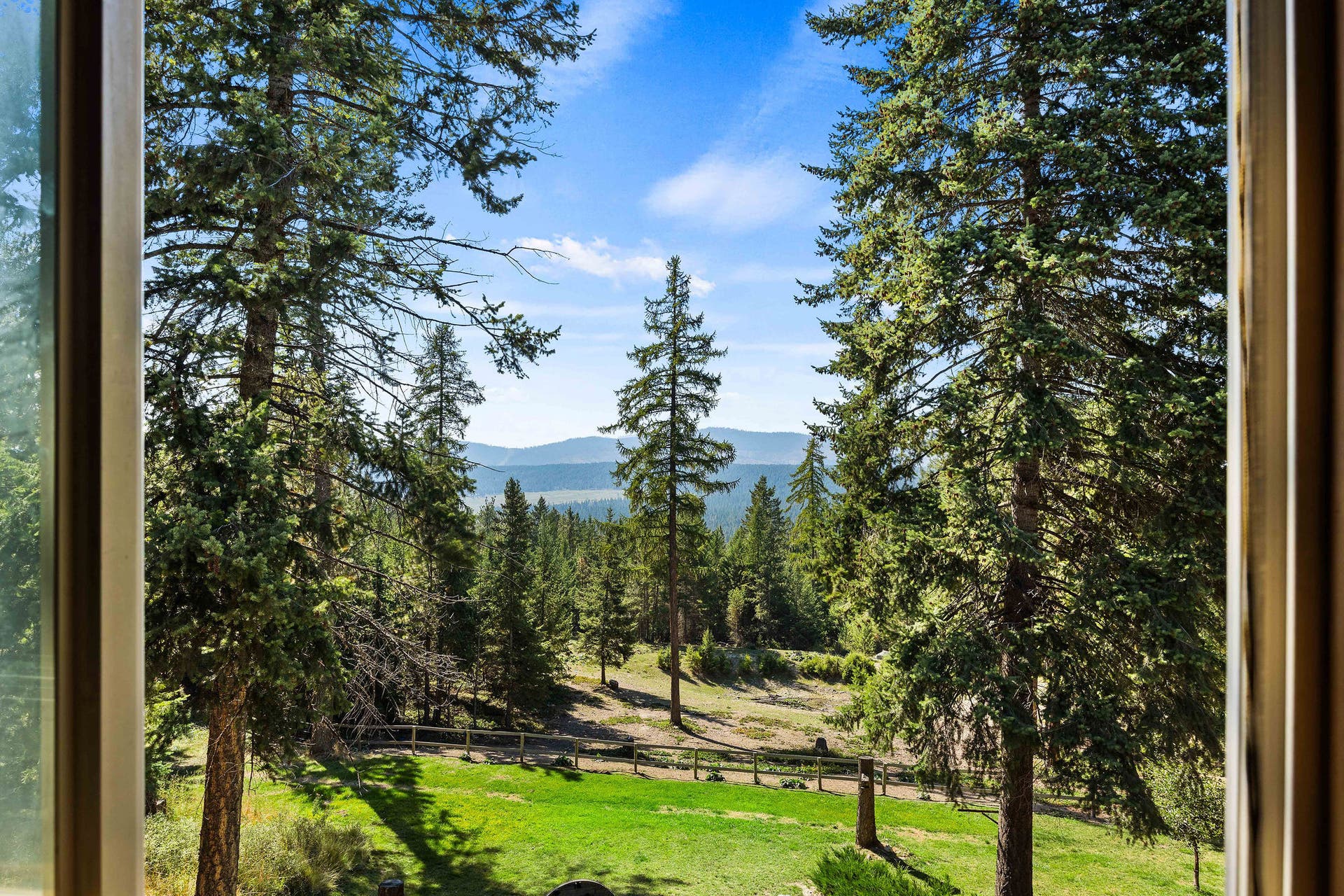 19605 Bower Lane, Proctor, MT 59929 View From Back Deck