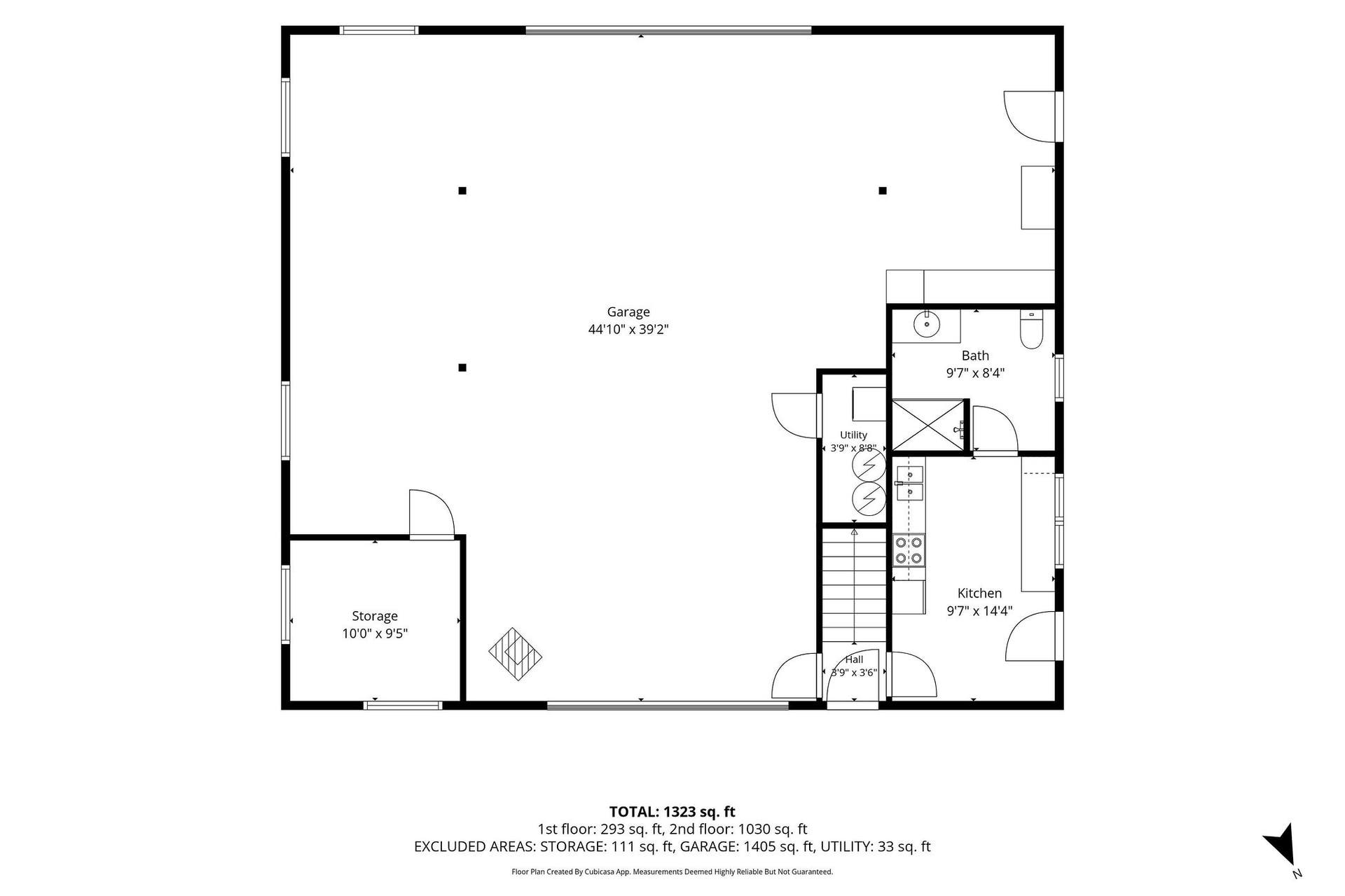 19605 Bower Lane, Proctor, MT 59929 Shop 1st Floor