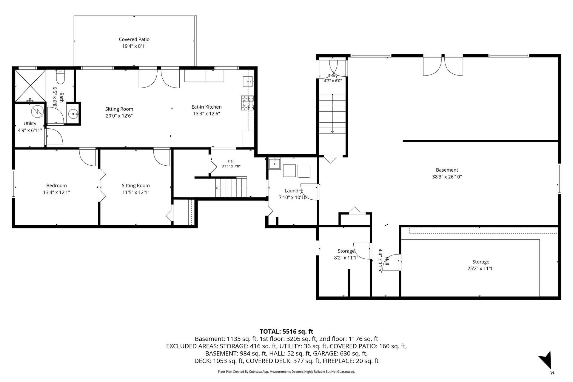 19605 Bower Lane, Proctor, MT 59929 House Downstairs/Basement