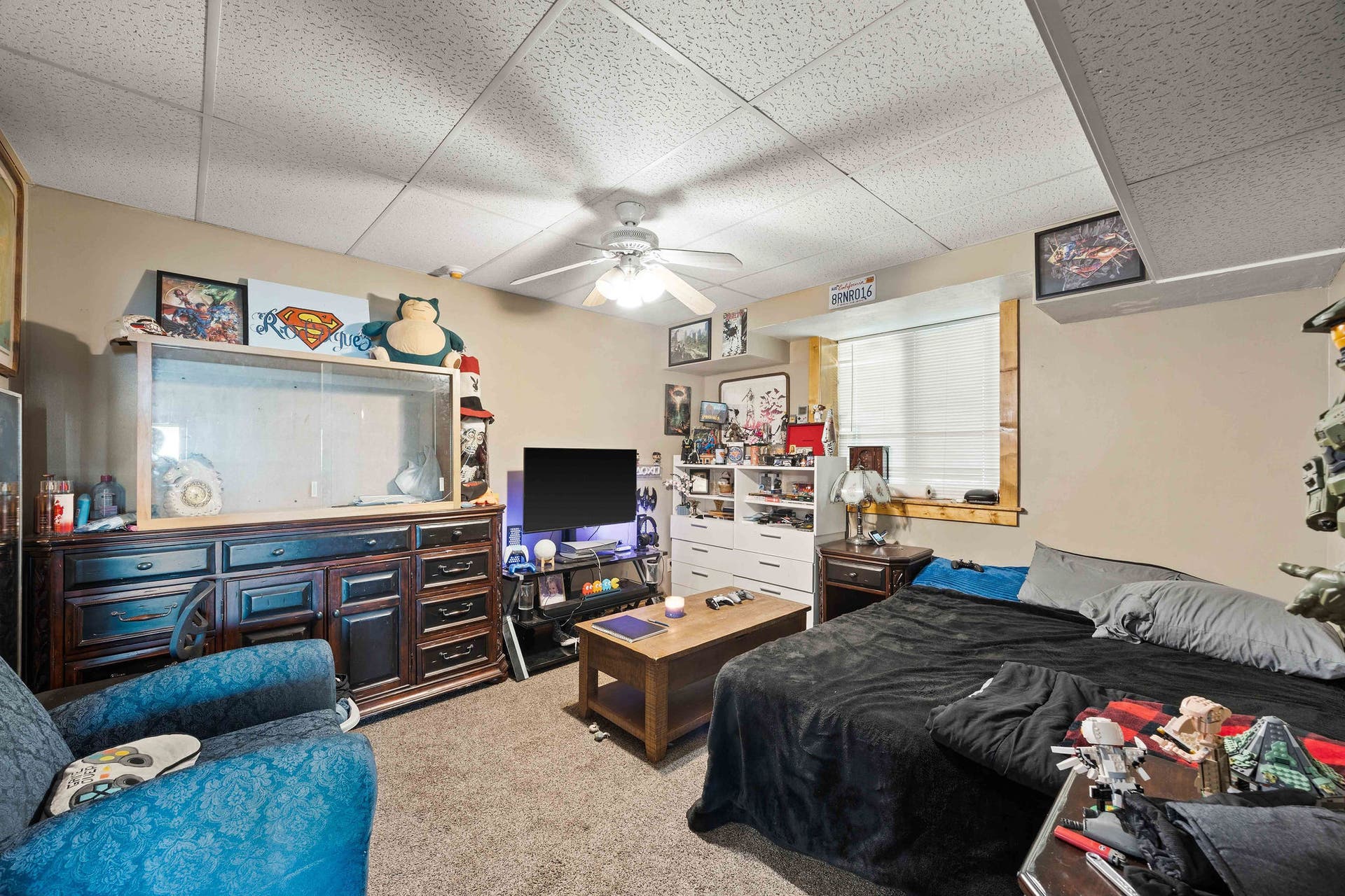 19605 Bower Lane, Proctor, MT 59929 In-law suite Bedroom