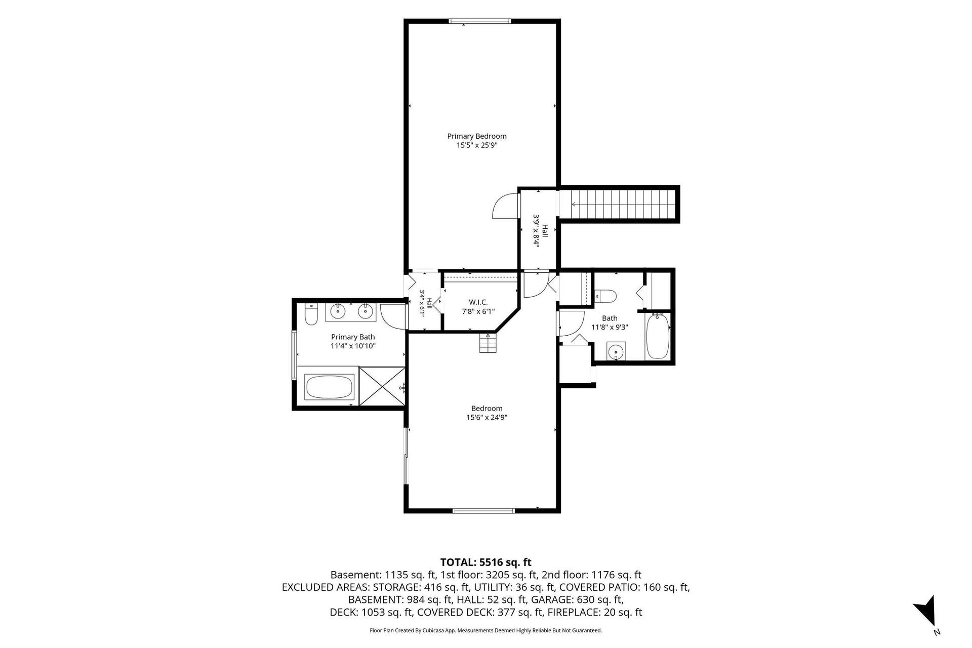 19605 Bower Lane, Proctor, MT 59929 House 2nd Floor