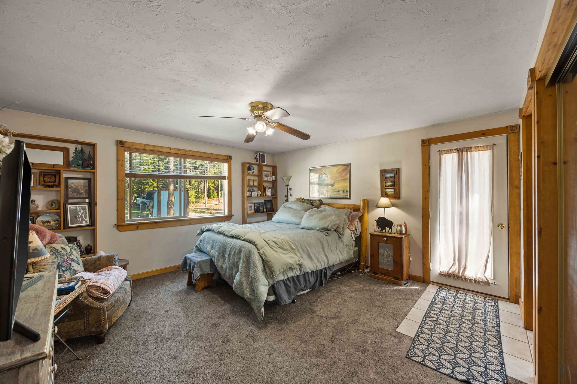 19605 Bower Lane, Proctor, MT 59929 4th Bedroom
