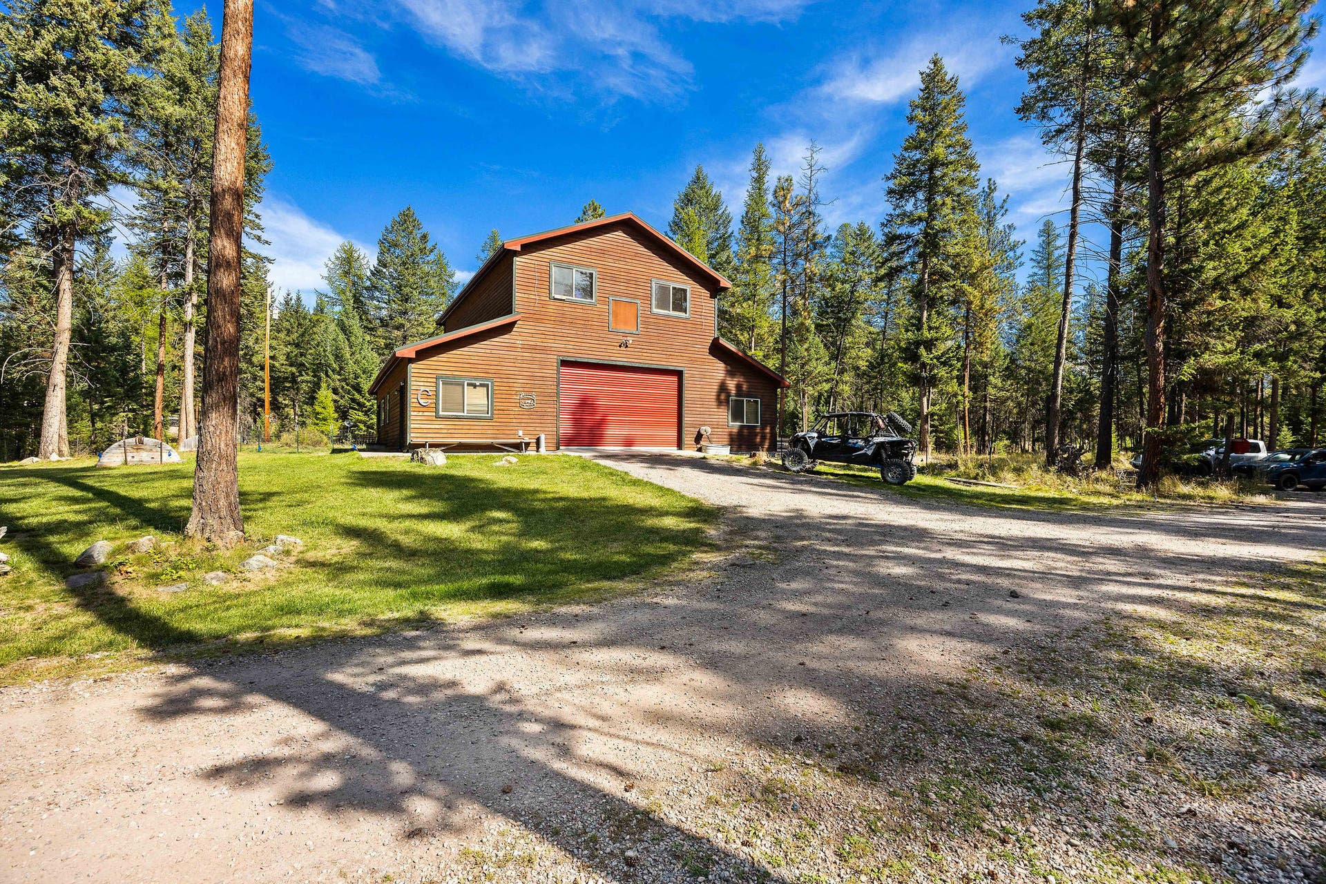 19605 Bower Lane, Proctor, MT 59929 Shop