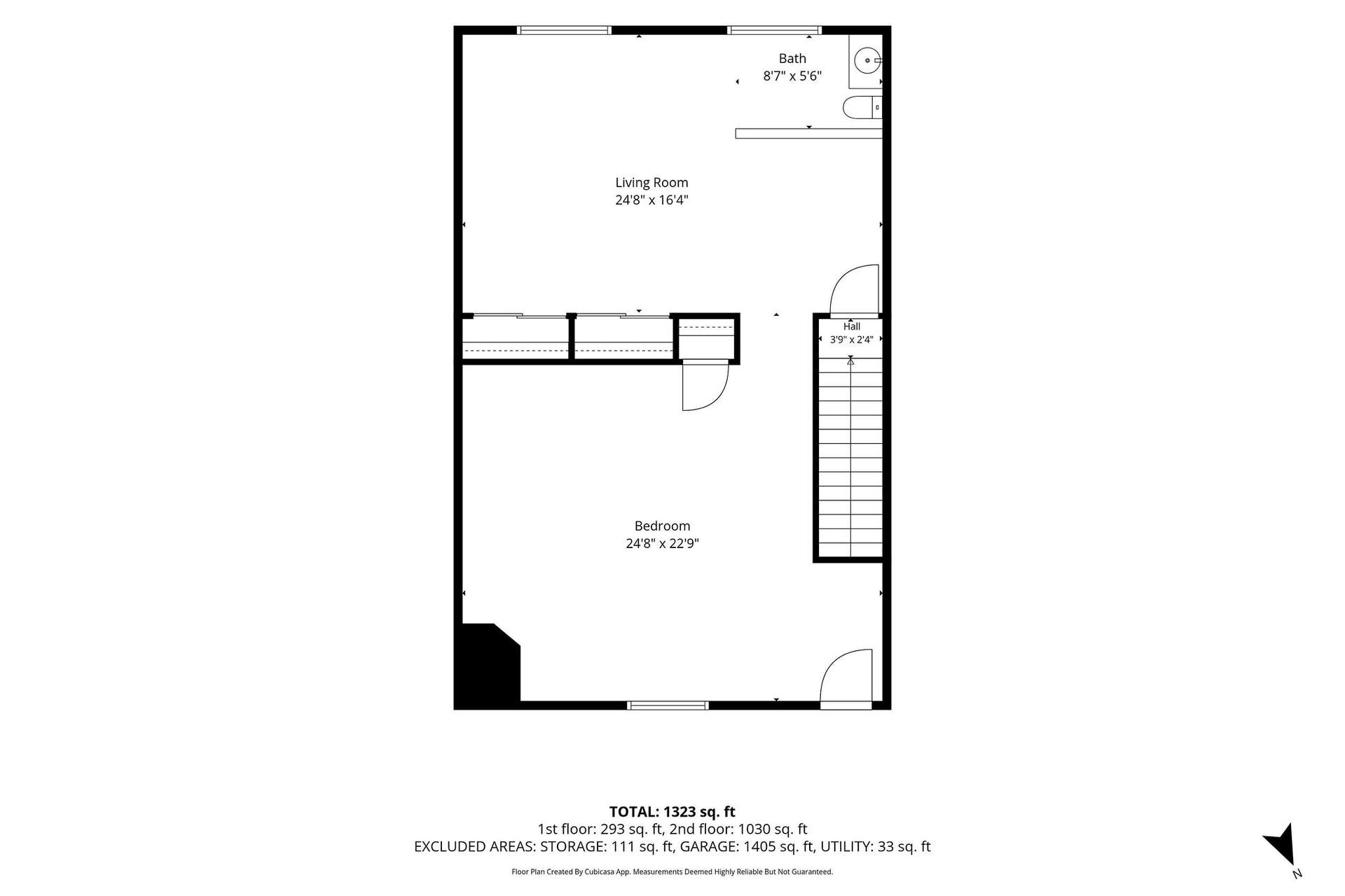 19605 Bower Lane, Proctor, MT 59929 Shop 2nd Floor - Guest Living