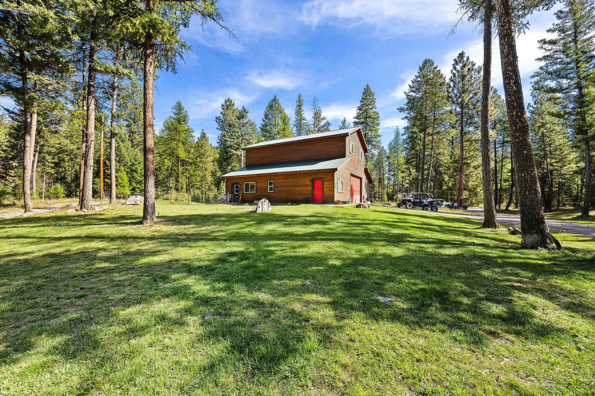 19605 Bower Lane, Proctor, MT 59929 Shop