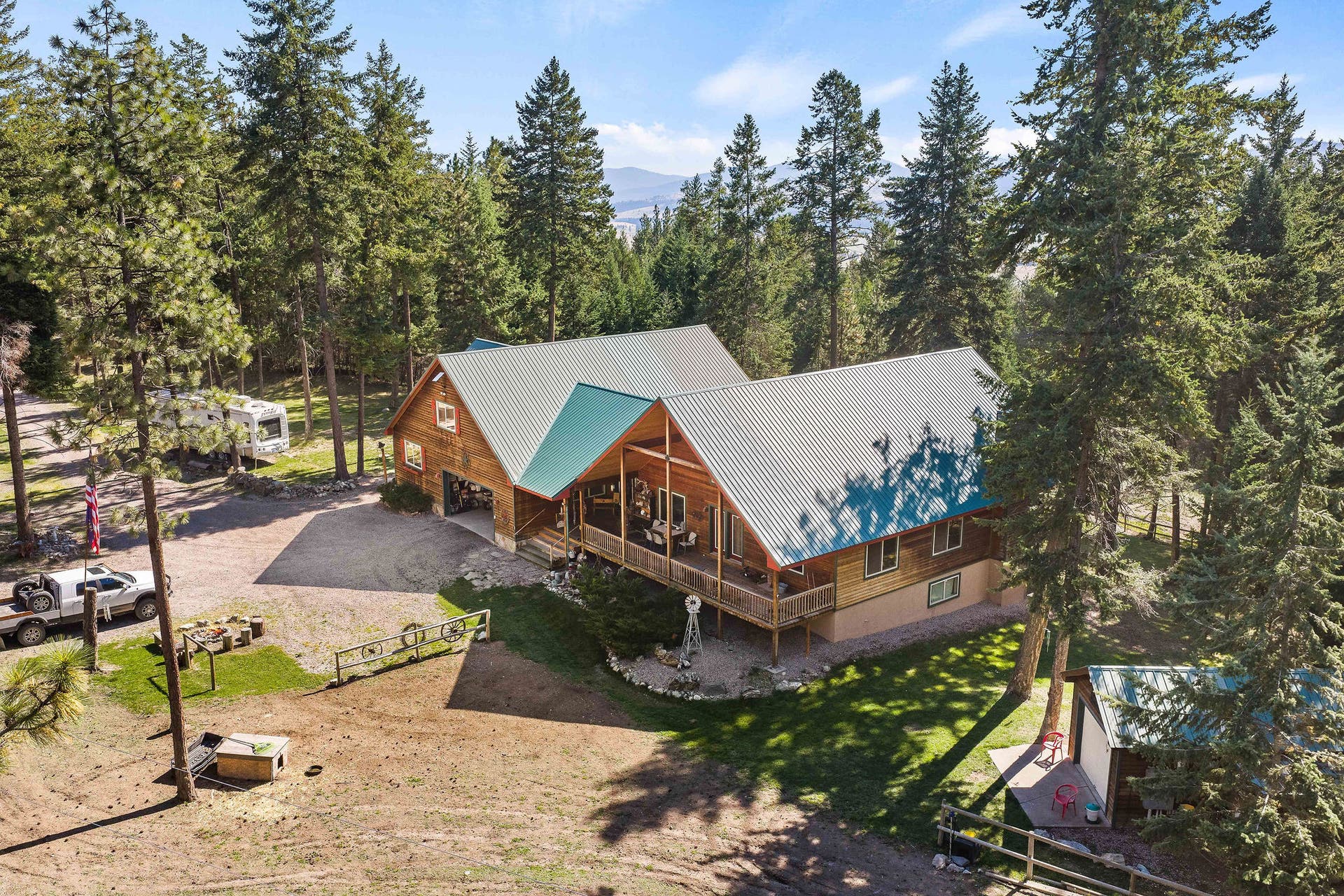 19605 Bower Lane, Proctor, MT 59929 19605 Bower Lane, Proctor, MT 59929
