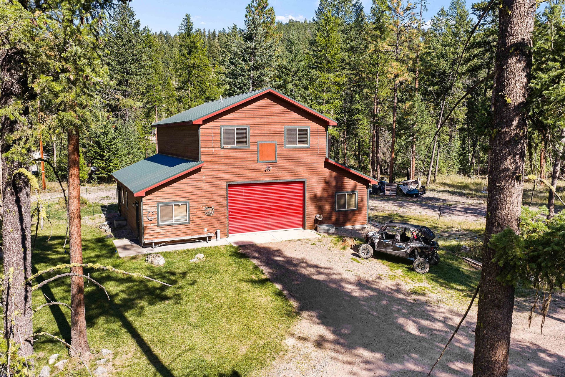 19605 Bower Lane, Proctor, MT 59929 Shop