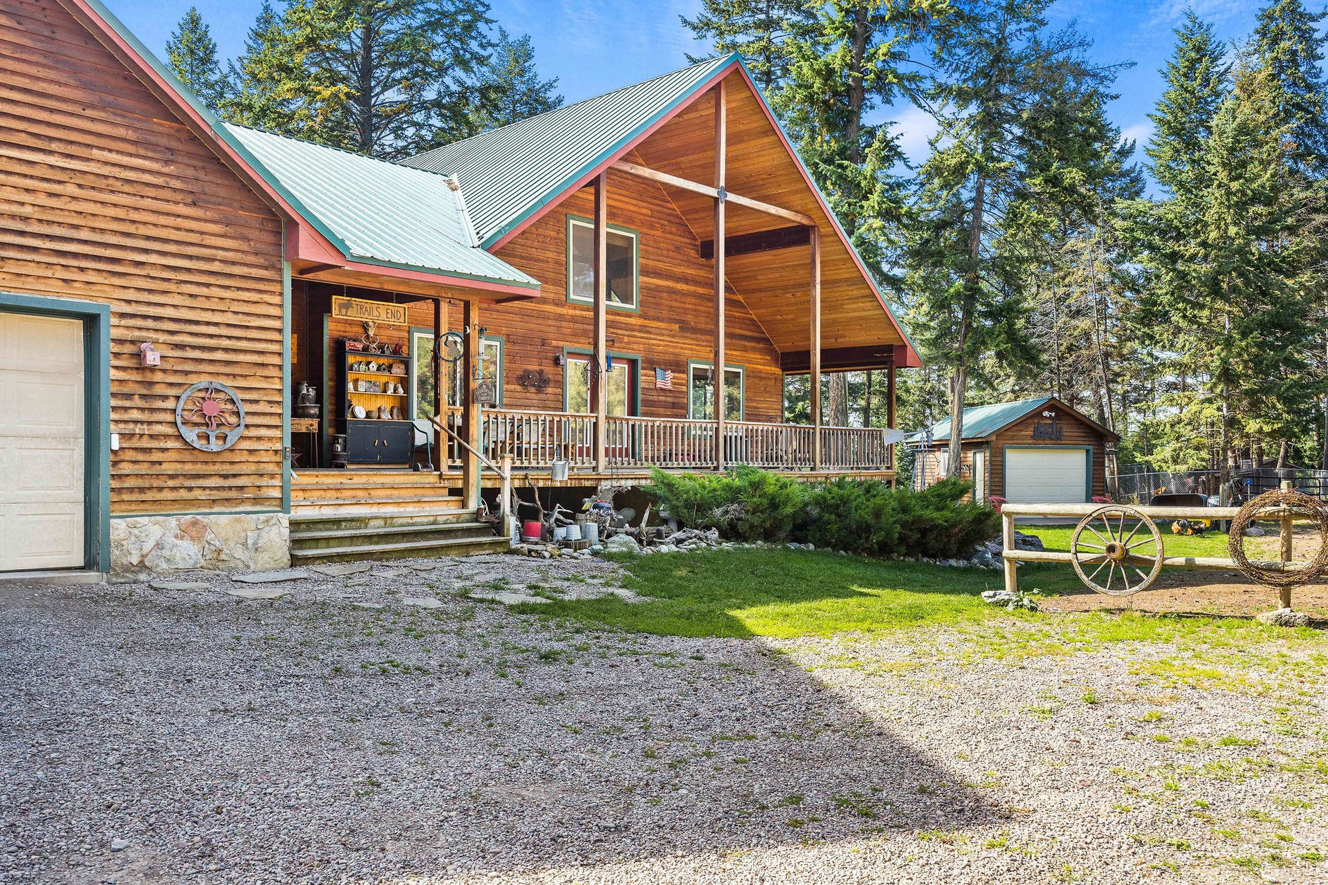 19605 Bower Lane, Proctor, MT 59929 19605 Bower Lane, Proctor, MT 59929