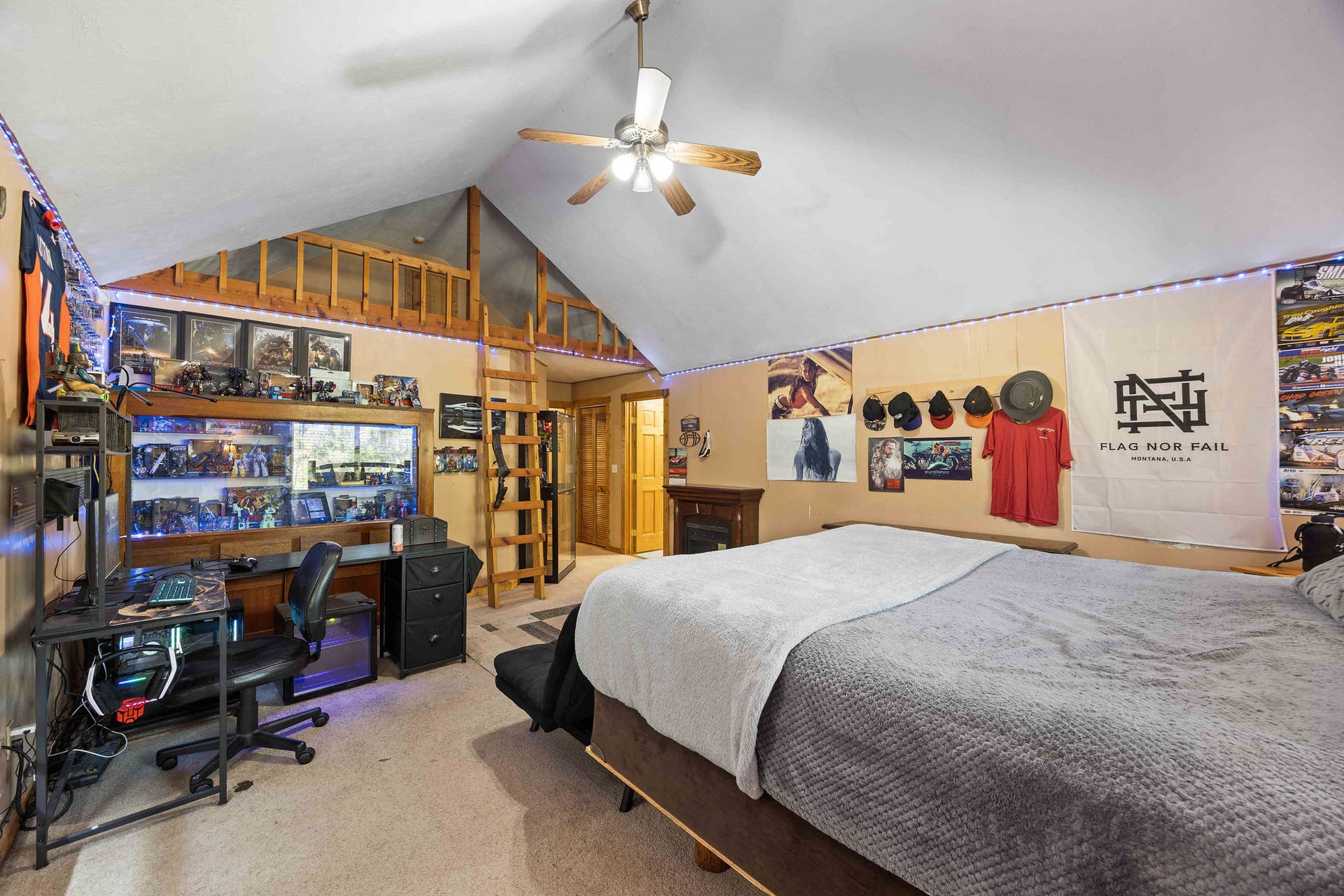 19605 Bower Lane, Proctor, MT 59929 2nd Bedroom